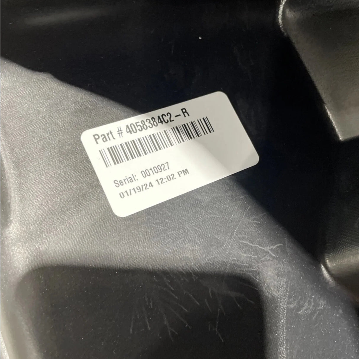 4058384C2-R Genuine International Right Side Bumper Reinforcement Corner - Truck To Trailer