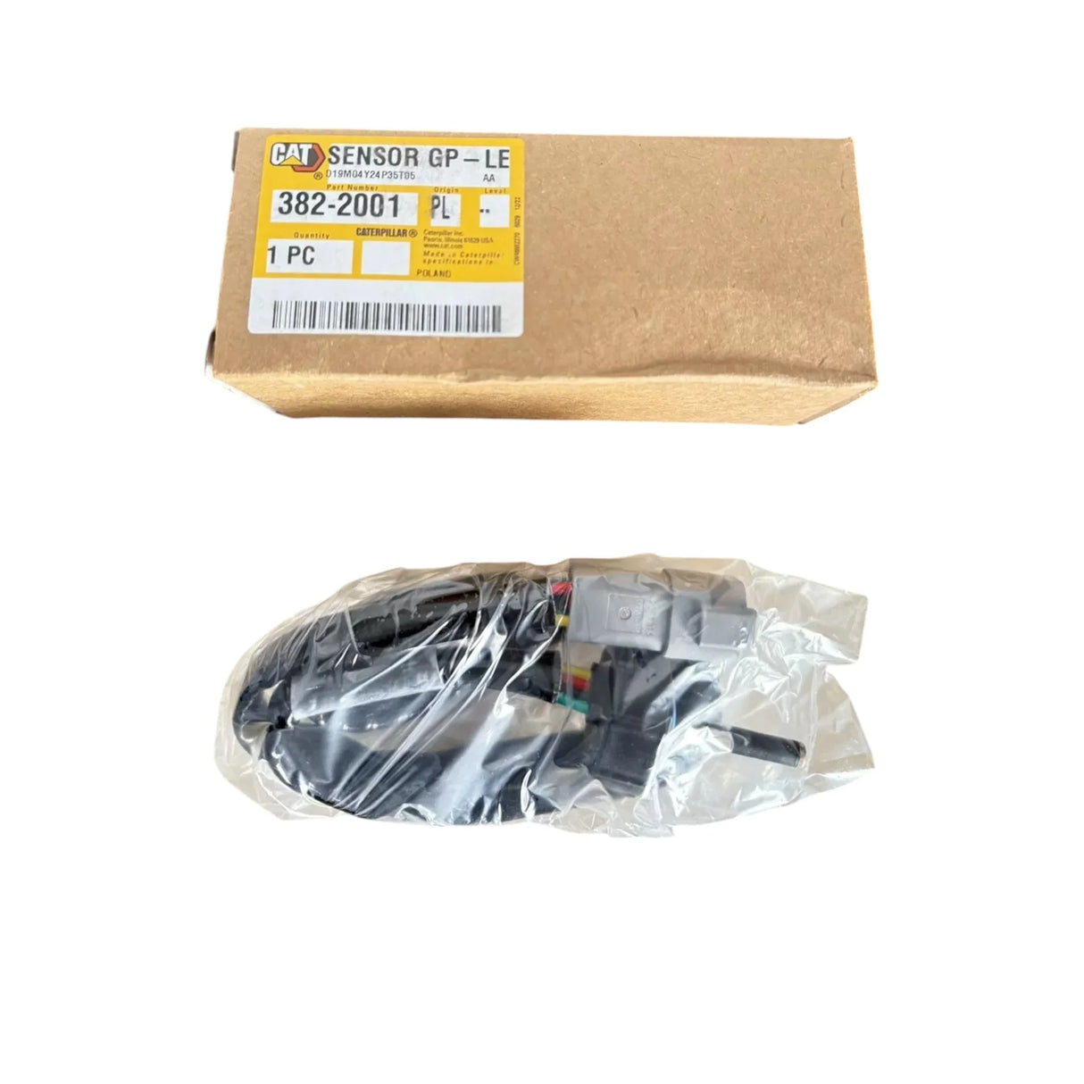 382-2001 Genuine Cat Water In Fuel Level Sensor - Truck To Trailer