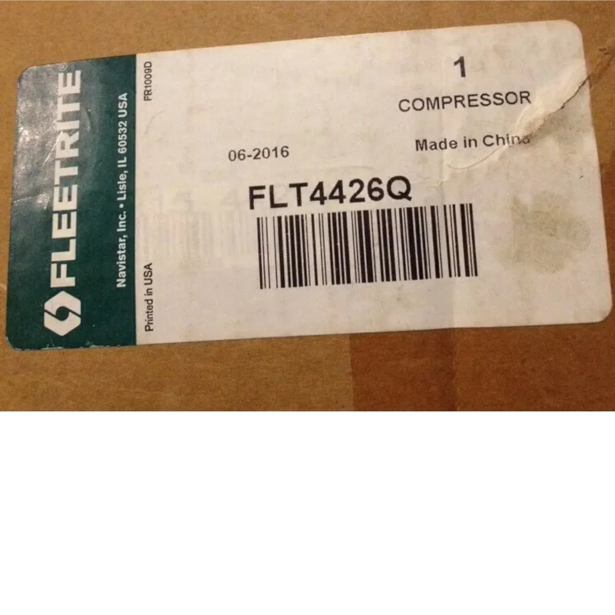 FLT4426Q International A/C Compressor - Truck To Trailer