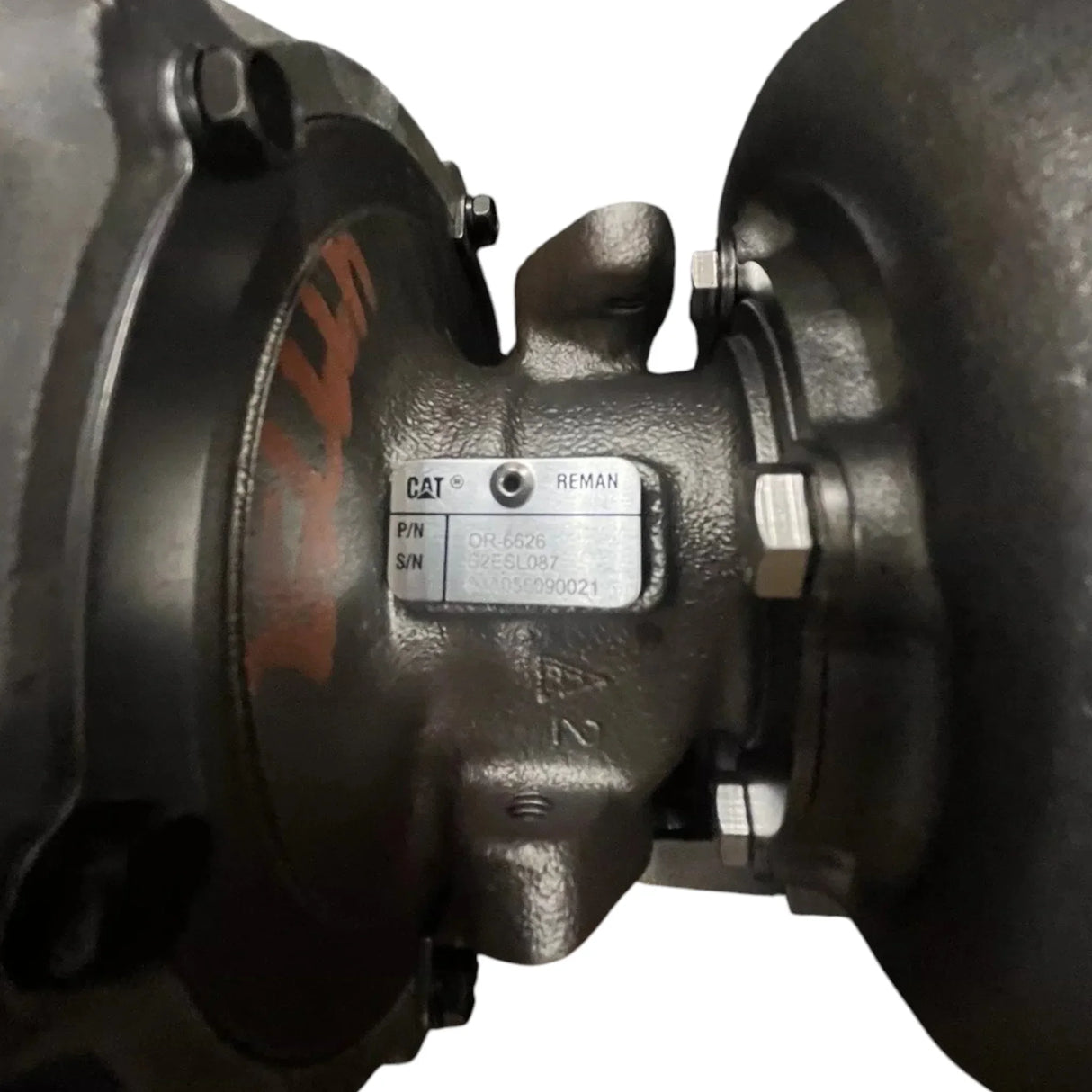 0R-6626 CAT Remanufactured Turbocharger - Truck To Trailer