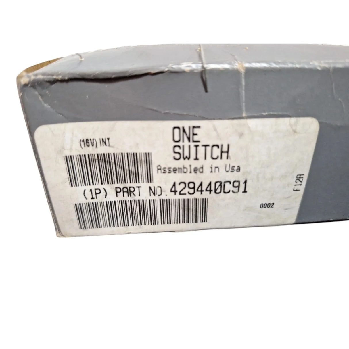 429440C91 Genuine International High Temp Fan Clutch Switch - Truck To Trailer