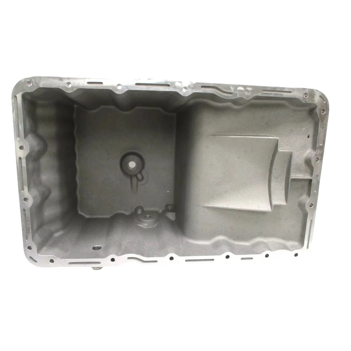 DDE-A9040104013 Detroit Diesel Oil Pan OM904 MBE904 Cast Aluminum - Truck To Trailer