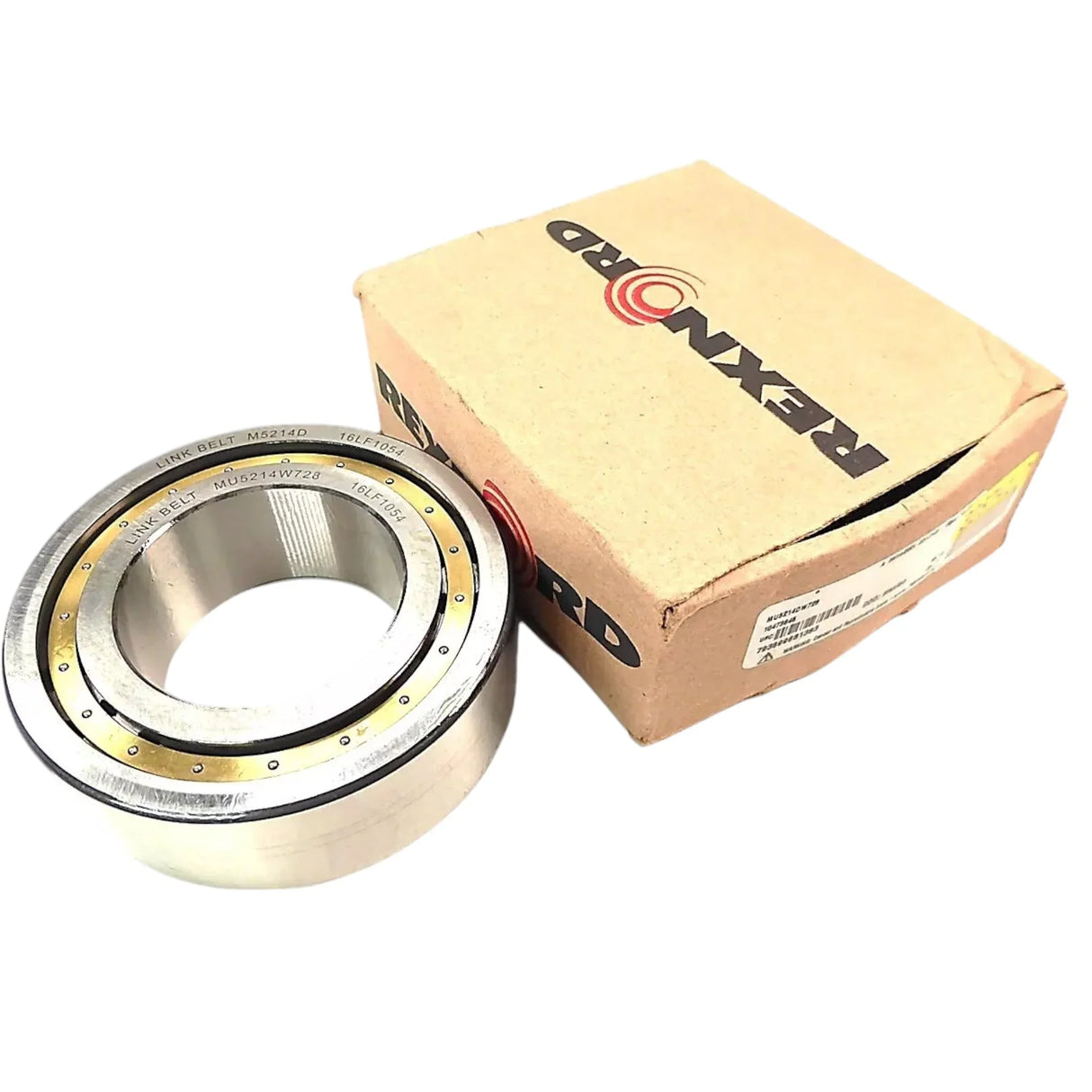 MU5214DW728 Rexnord Bearing 70mm Bore x 125mm O.D. x 39.69mm Width - Truck To Trailer