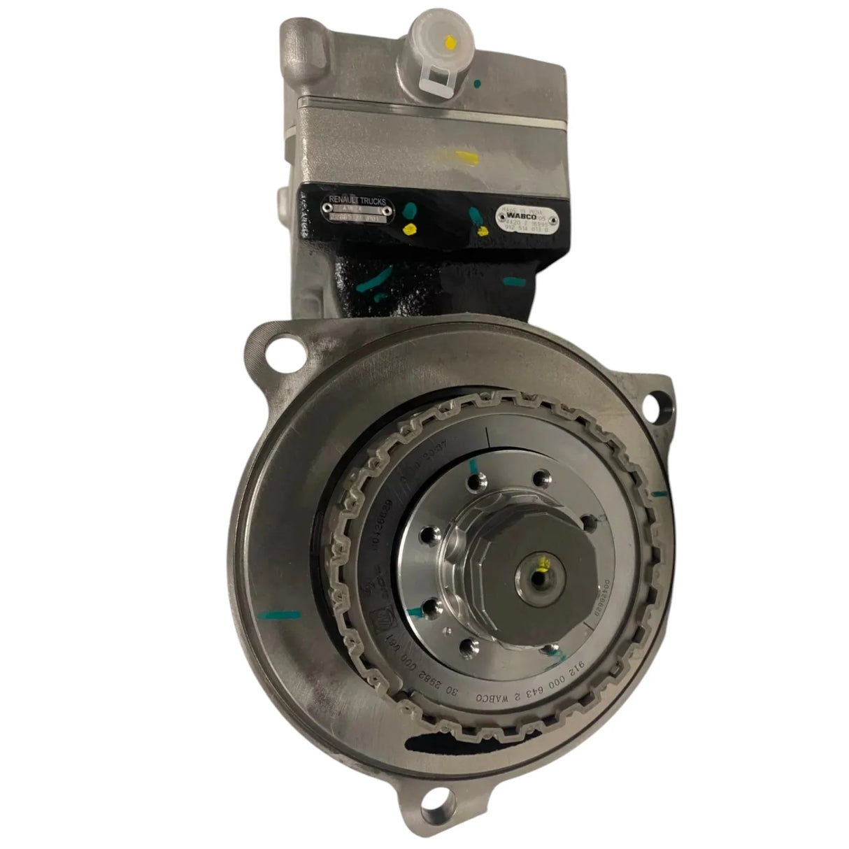 85031085 Genuine Mack Air Compressor - Truck To Trailer