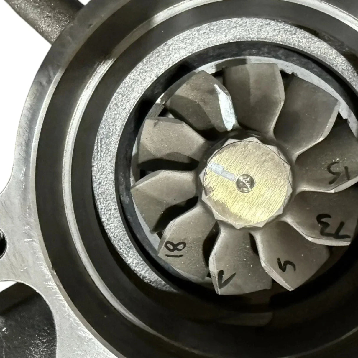 A4601400571 Genuine Detroit Diesel Turbocharger MBE4000 - Truck To Trailer