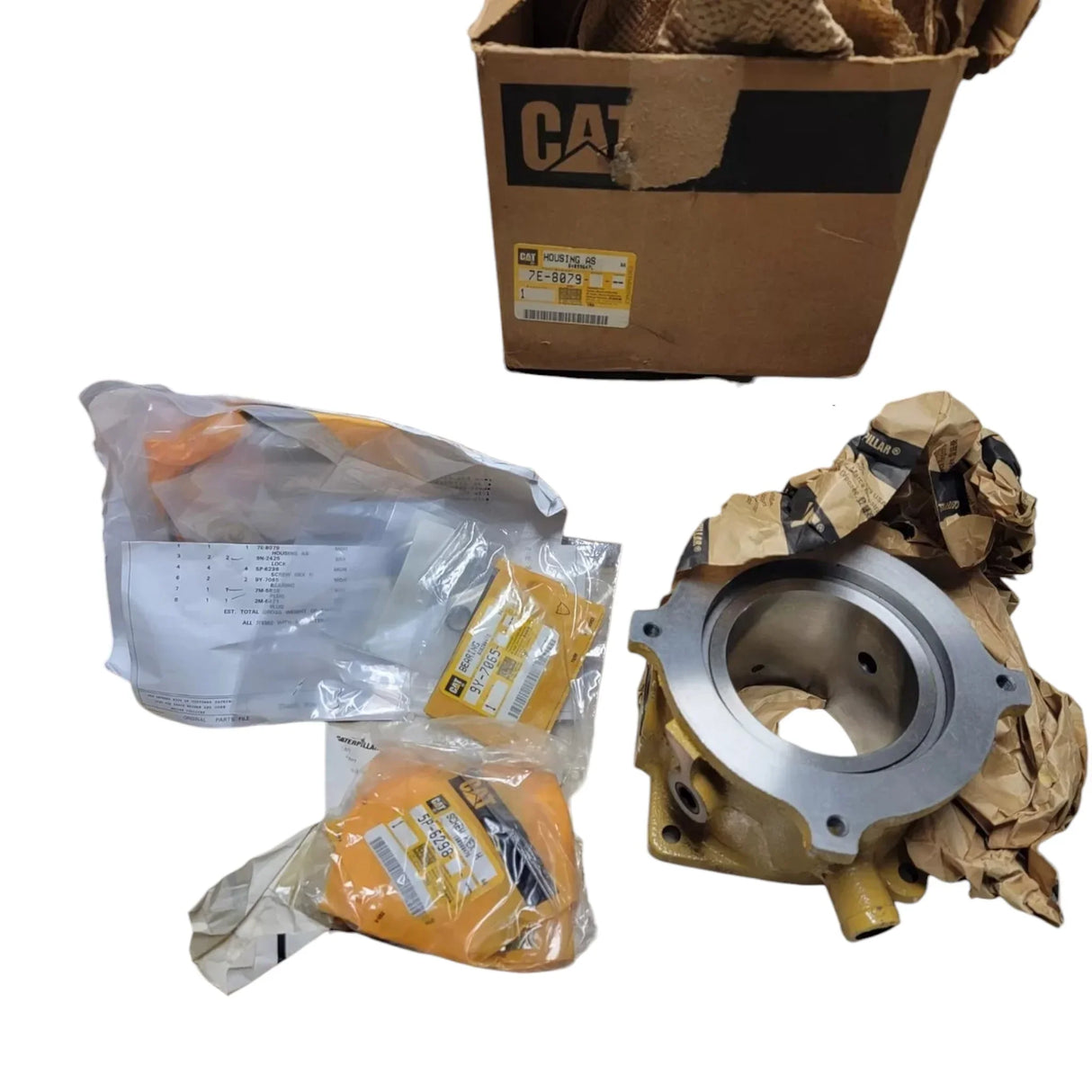 7E-8079 CAT HOUSING AS - Truck To Trailer