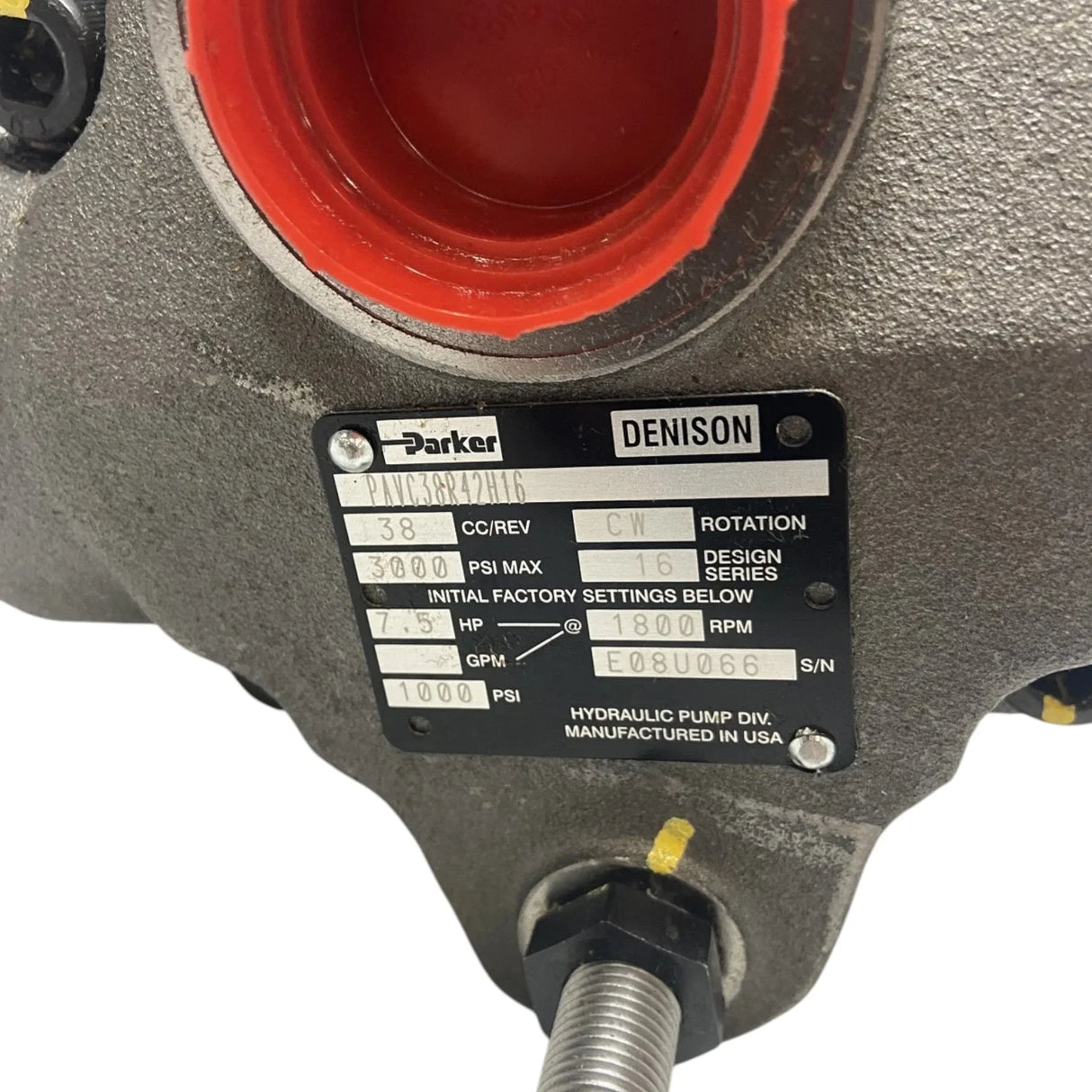 PAVC38R42H16 Genuine Parker Hydraulic Piston Pump - Truck To Trailer