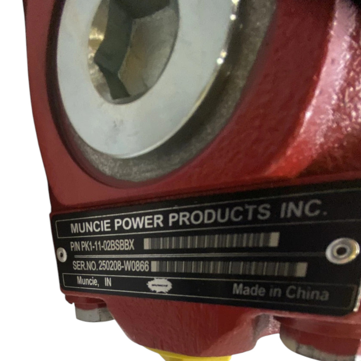 PK1-11-02BSBB Genuine Muncie Flange Gear Pump