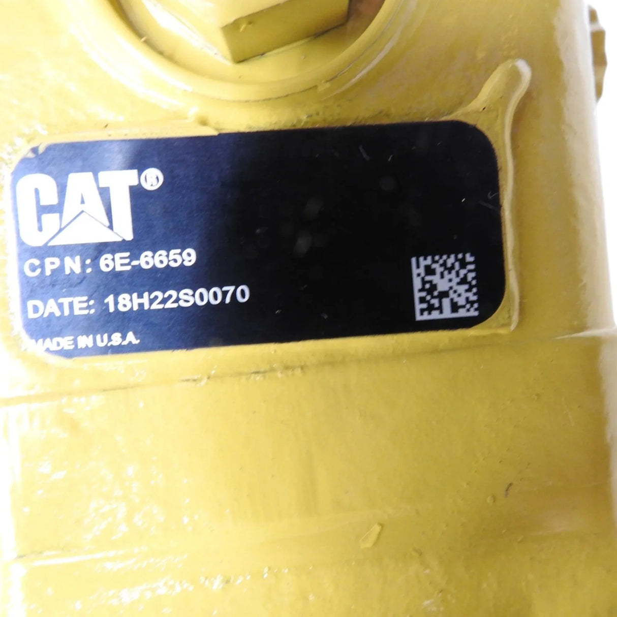 6E-6659 CAT Pump G - Truck To Trailer