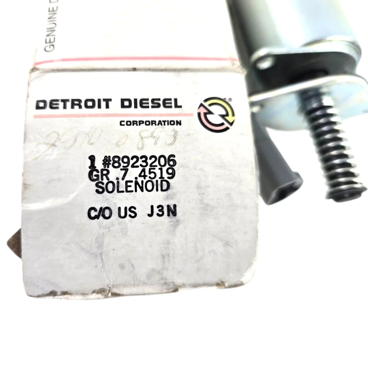 8923206 Genuine Detroit Diesel Heavy Duty Stop Solenoid - Truck To Trailer
