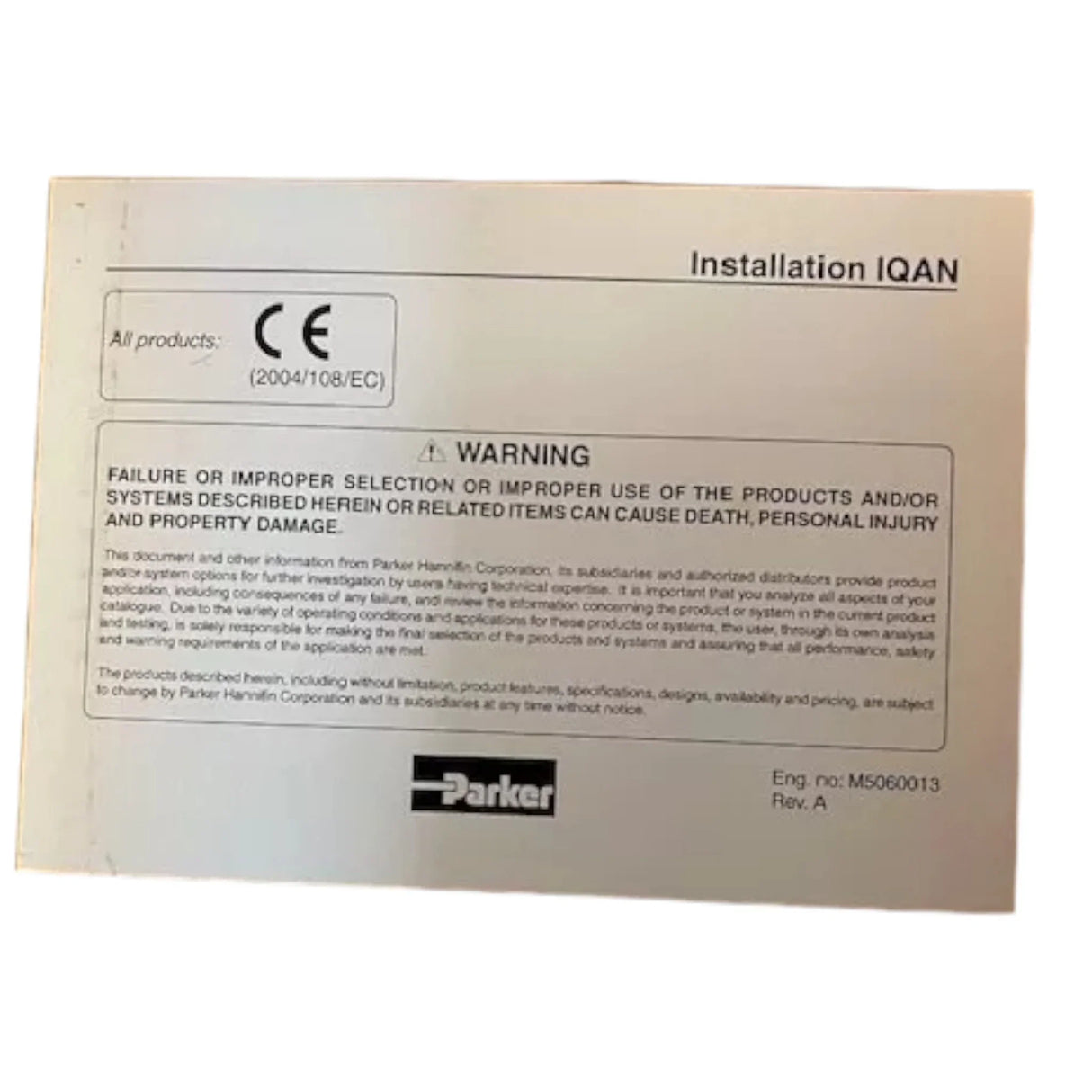 IQAN-MC43FS Parker Master Control Module - Truck To Trailer