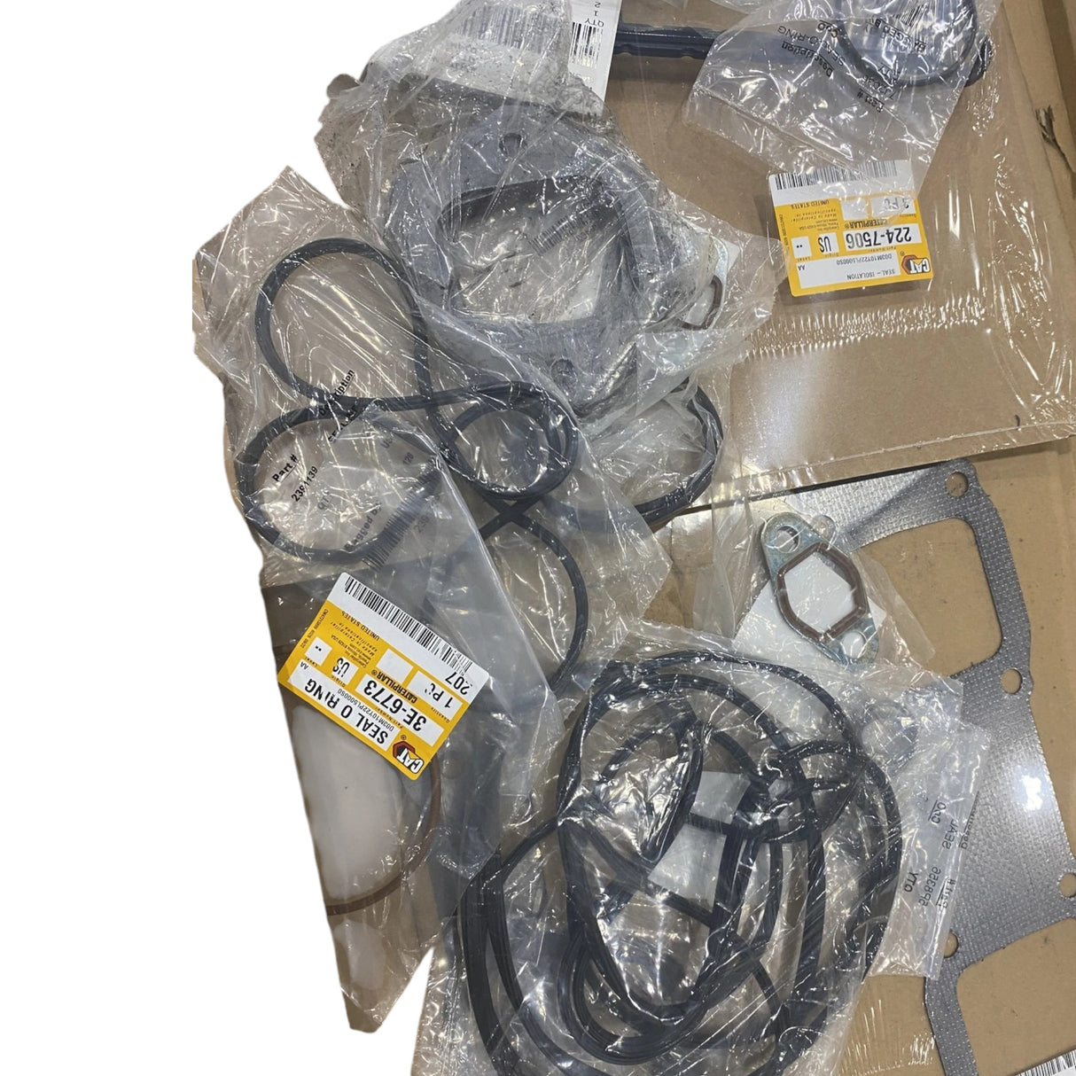 460-6041 Genuine CAT Single Cylinder Head Install Kit