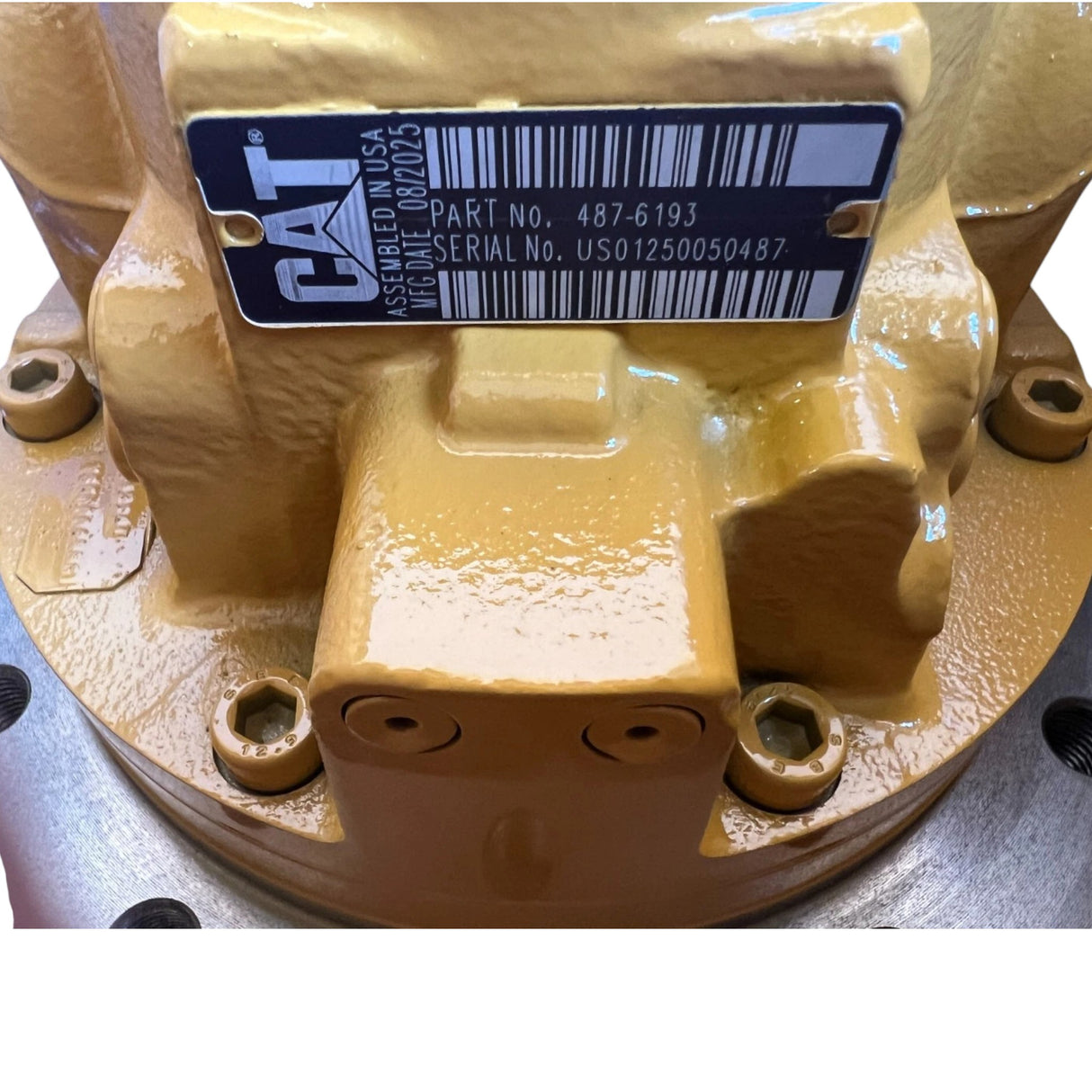 487-6193 Genuine CAT Piston Hydraulic Motor