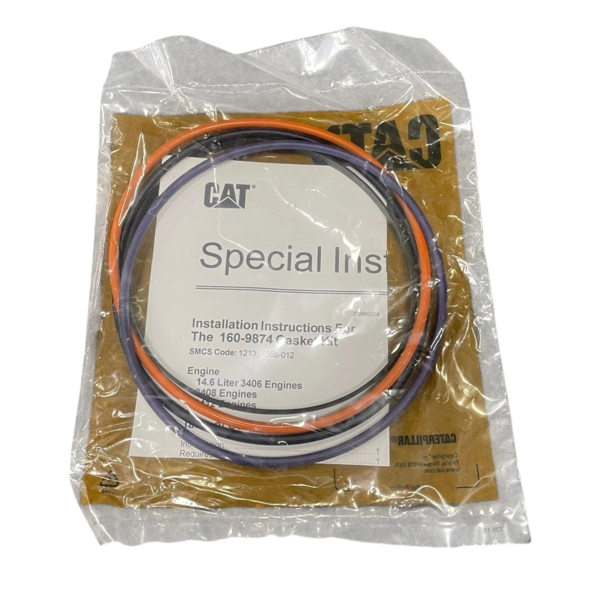 20R-1116 Genuine CAT Reman Cylinder Pack