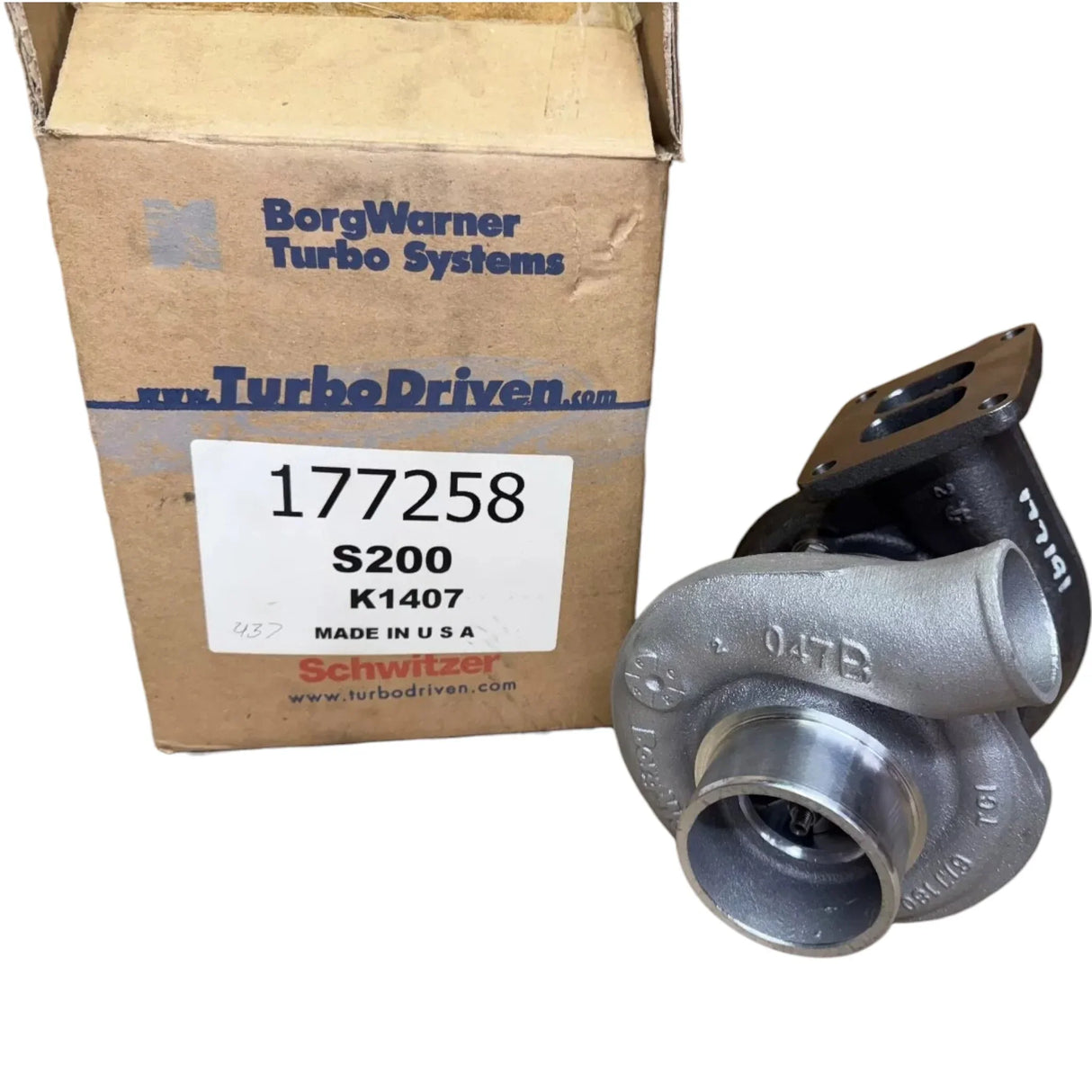177258 BorgWarner Turbocharger - Truck To Trailer