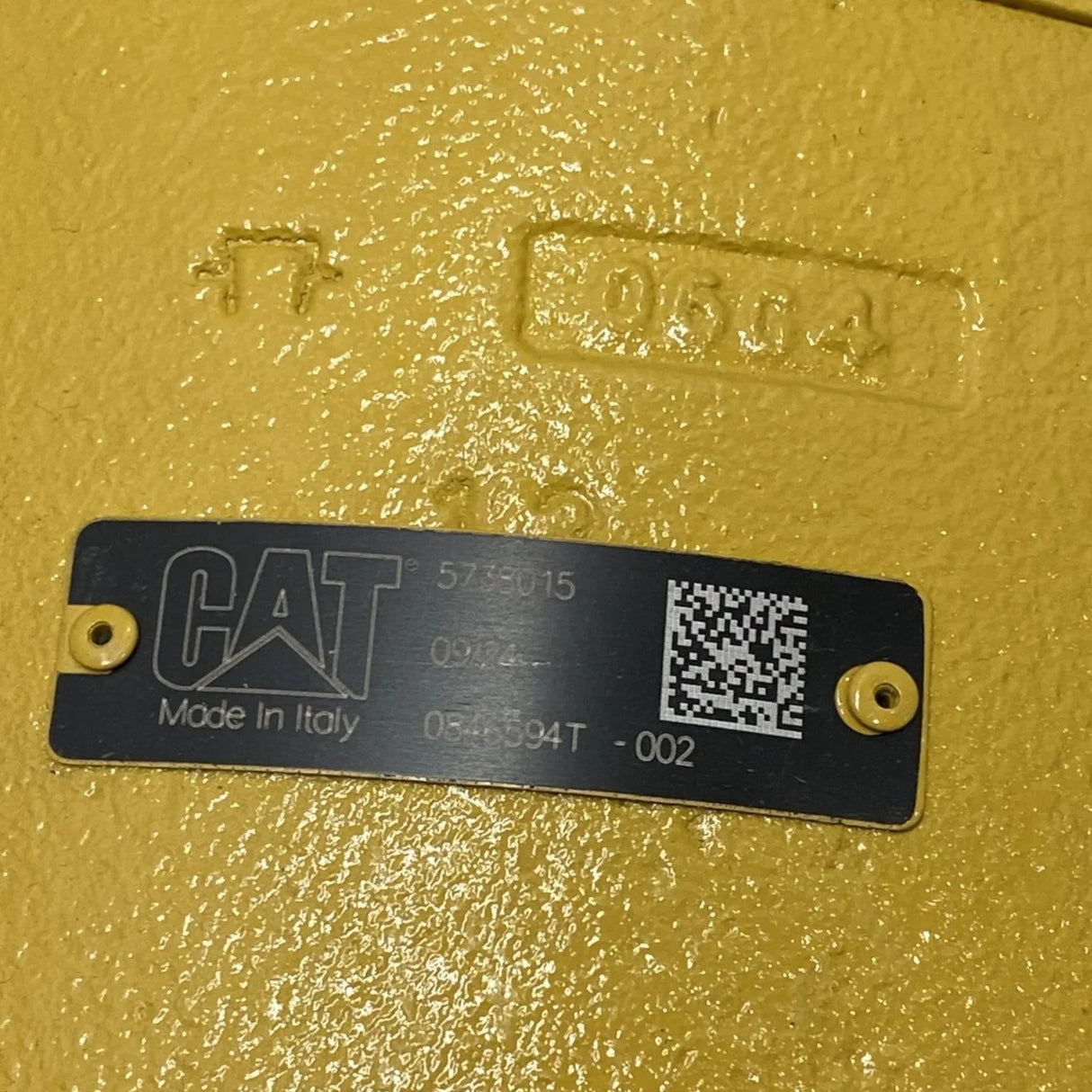 573-8015 CAT Hydraulic Gear Pump - Truck To Trailer