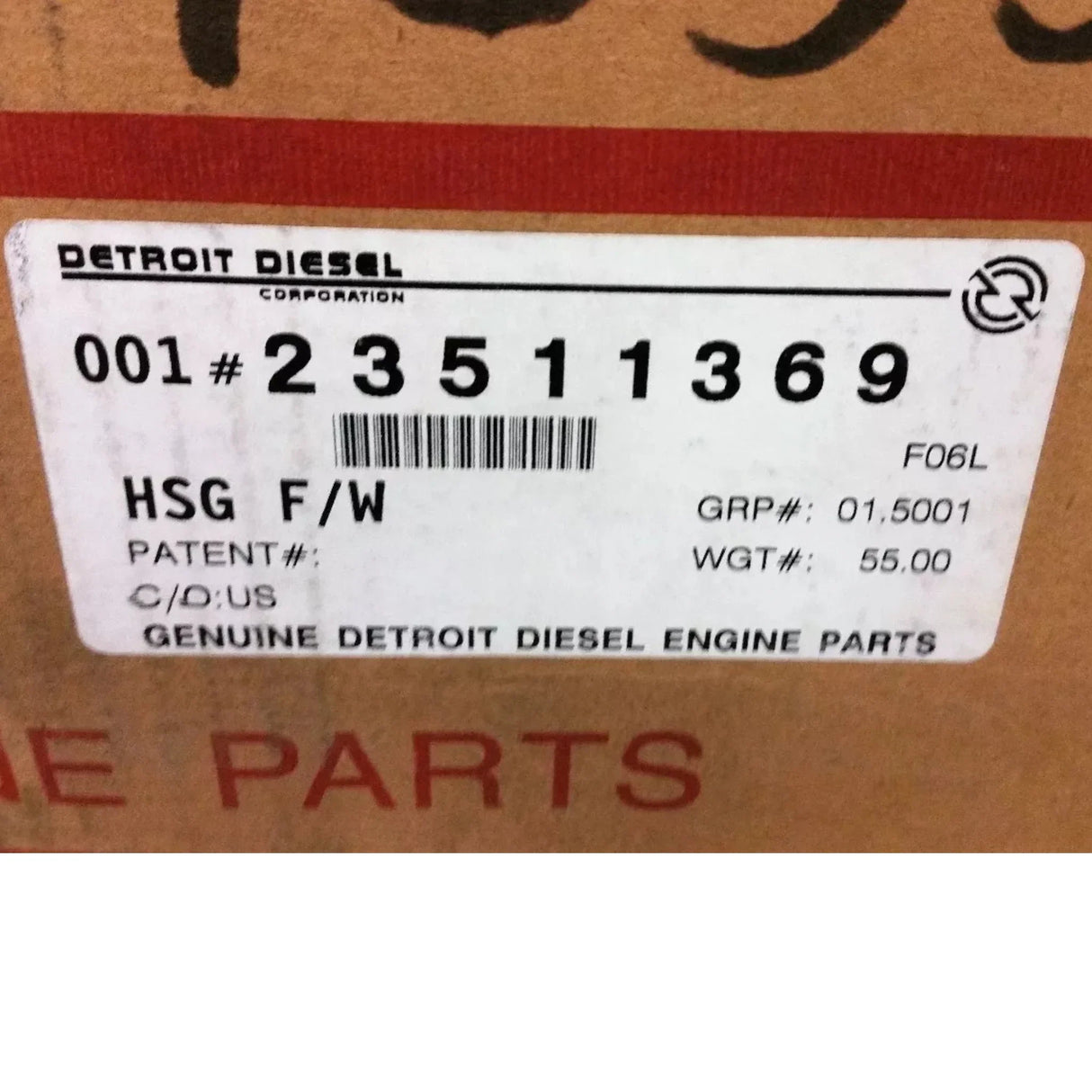 23511369 Detroit Diesel Flywheel Housing - Truck To Trailer