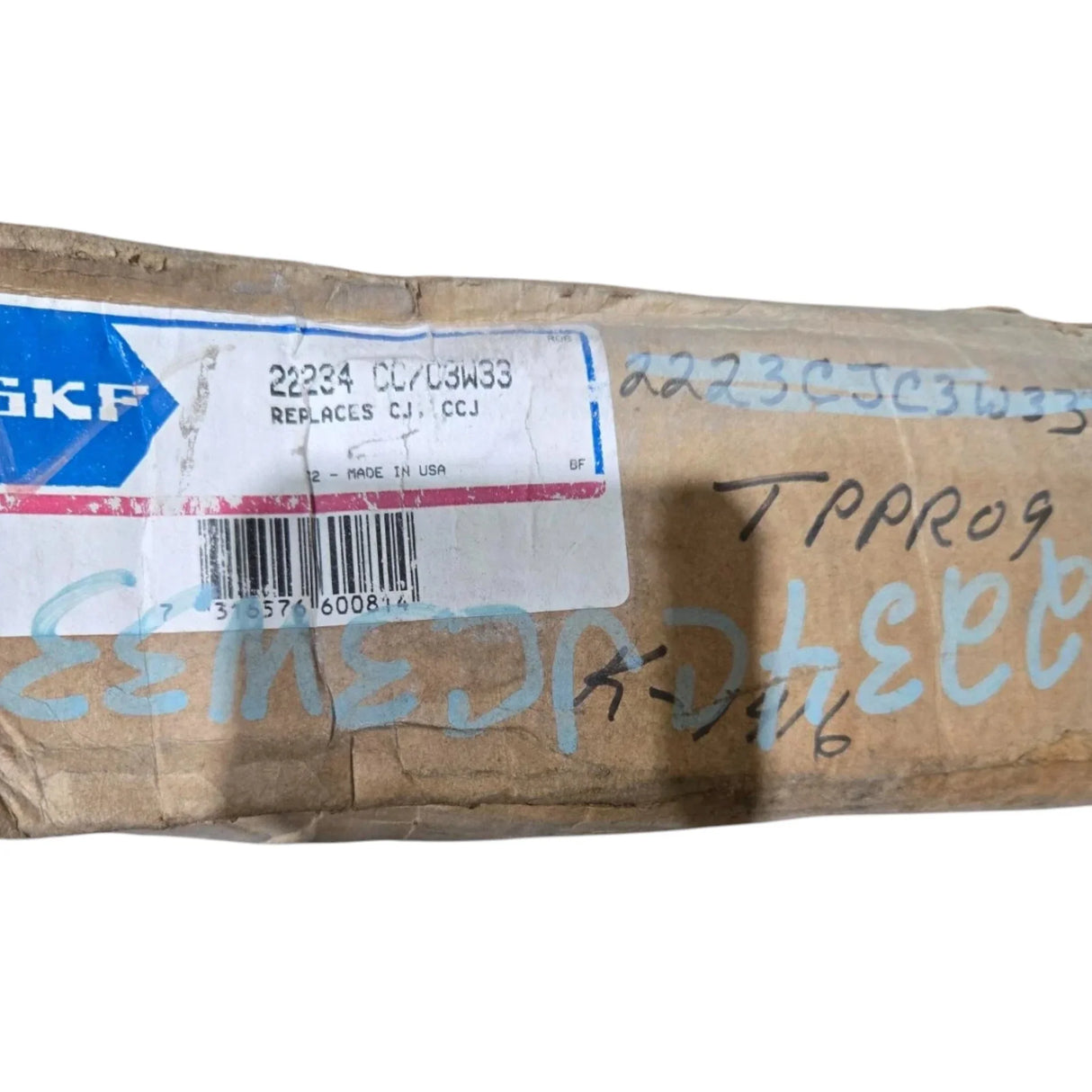 22234 CC/C3W33 Genuine SKF Spherical Roller Bearing - Truck To Trailer