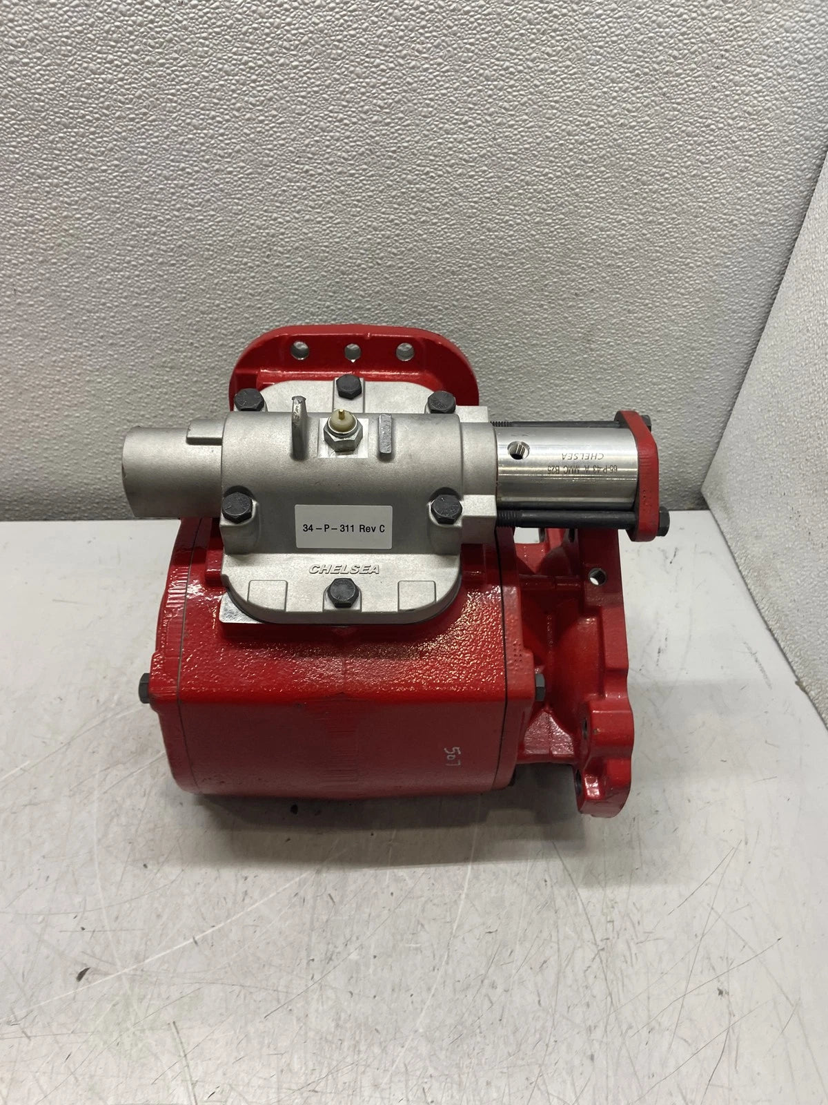 880XTDAX-A5XS Chelsea Power Take Off