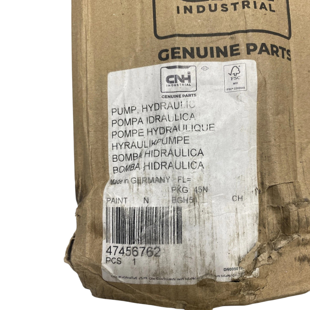 47456762 Genuine CNH Hydraulic Pump