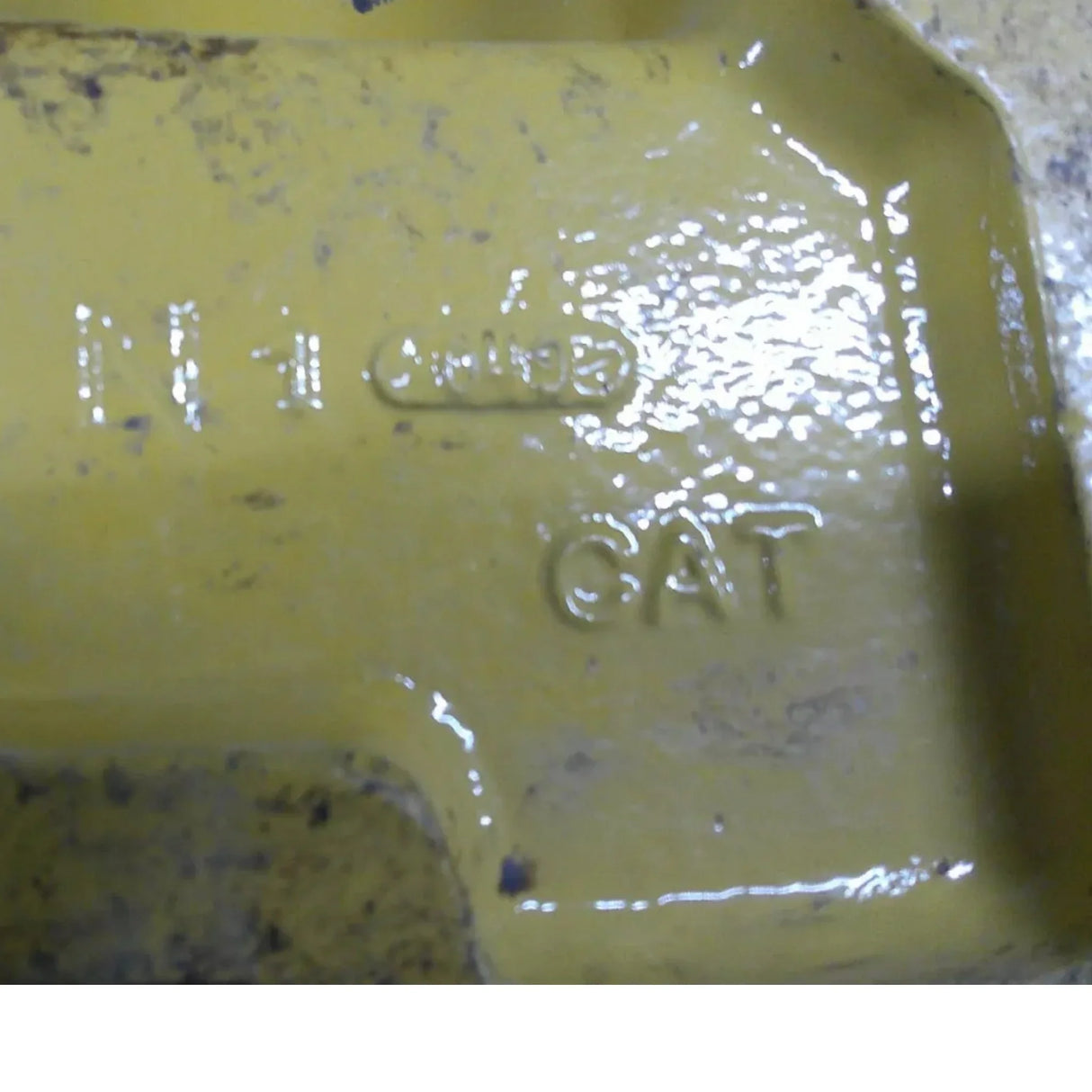 308-6304 Caterpillar Circle Guide Shoe - Truck To Trailer