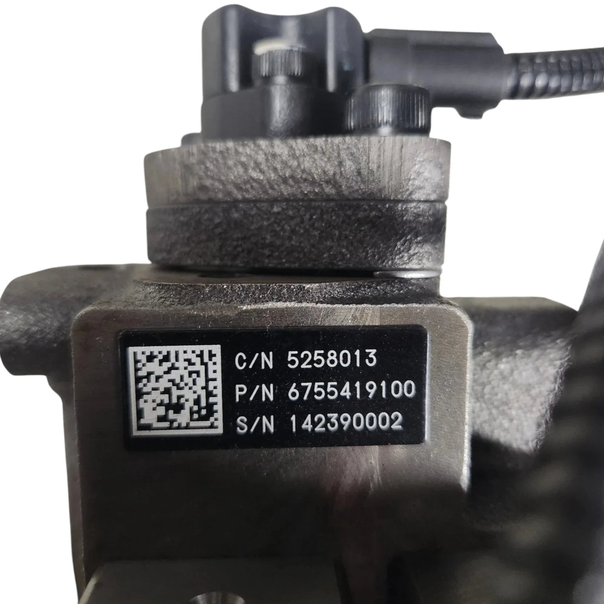 6755-41-9200 Genuine Komatsu EGR Valve - Truck To Trailer