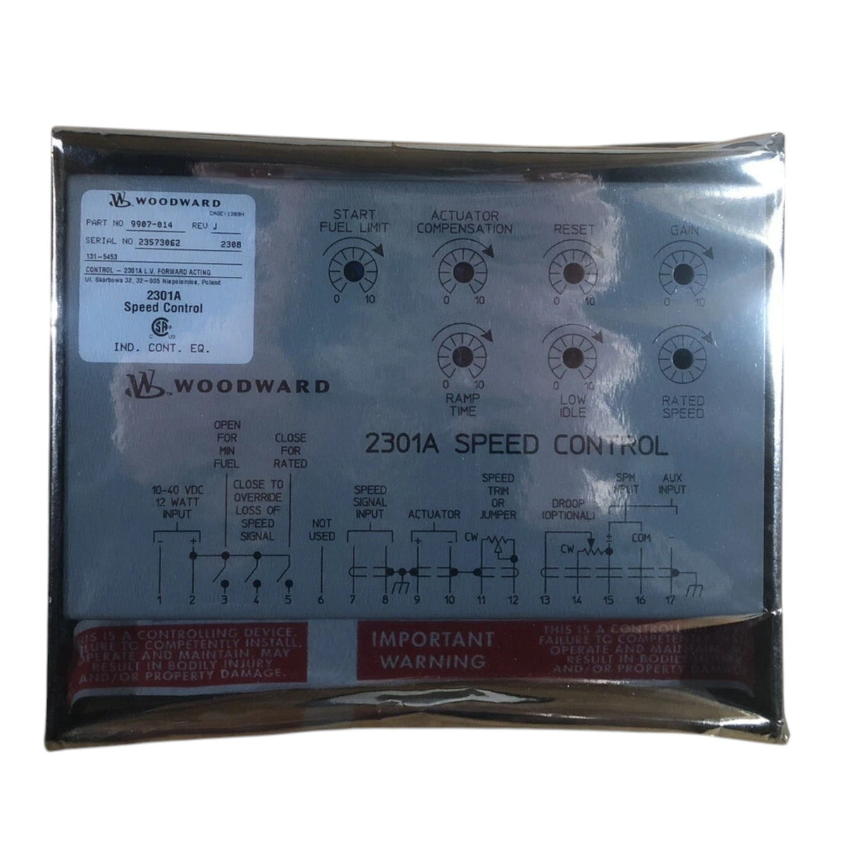 131-5453 Genuine CAT Control A