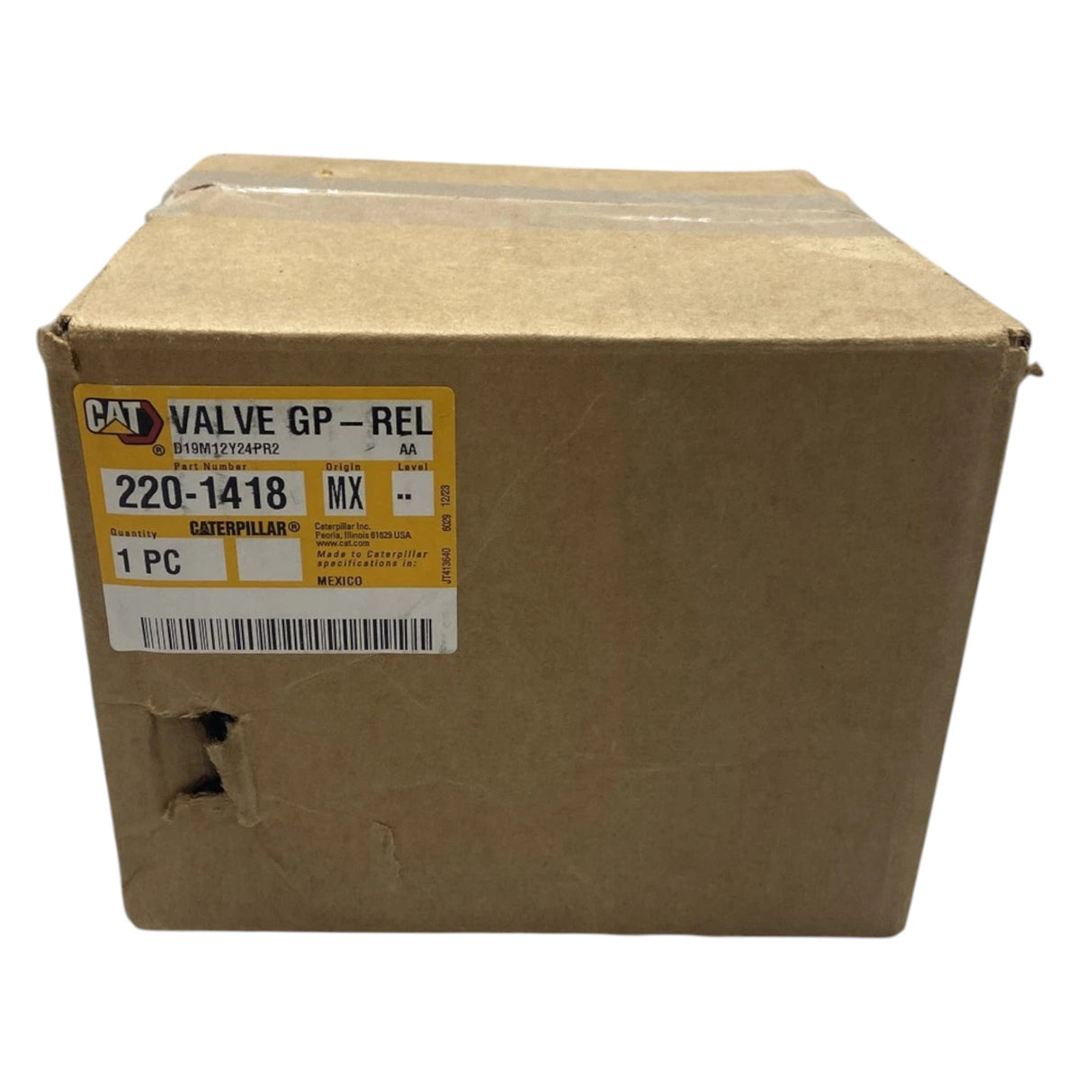 2201418 CAT Torque Converter Relief Valve