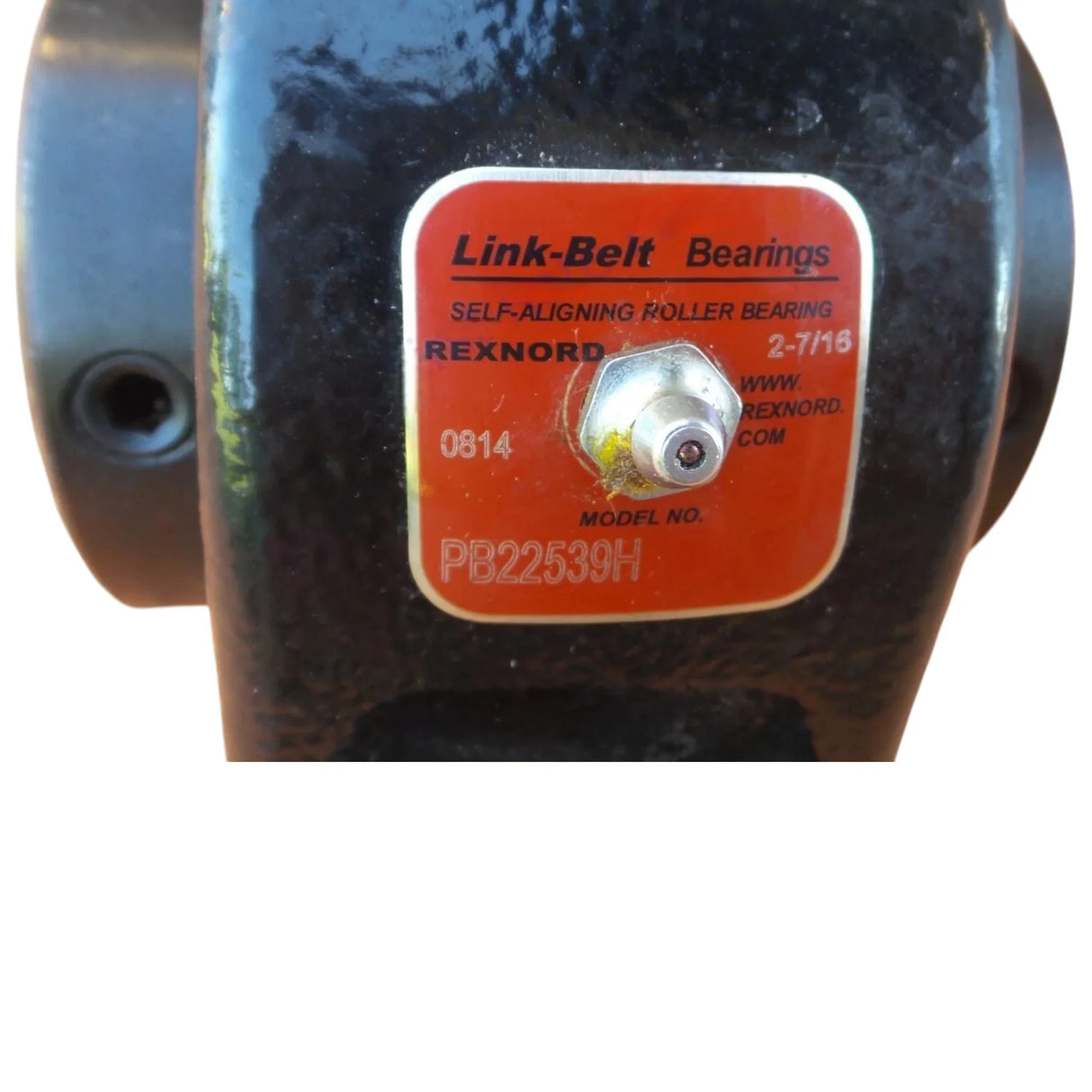 PB22539H Rexnord Spherical Roller Bearing - Truck To Trailer