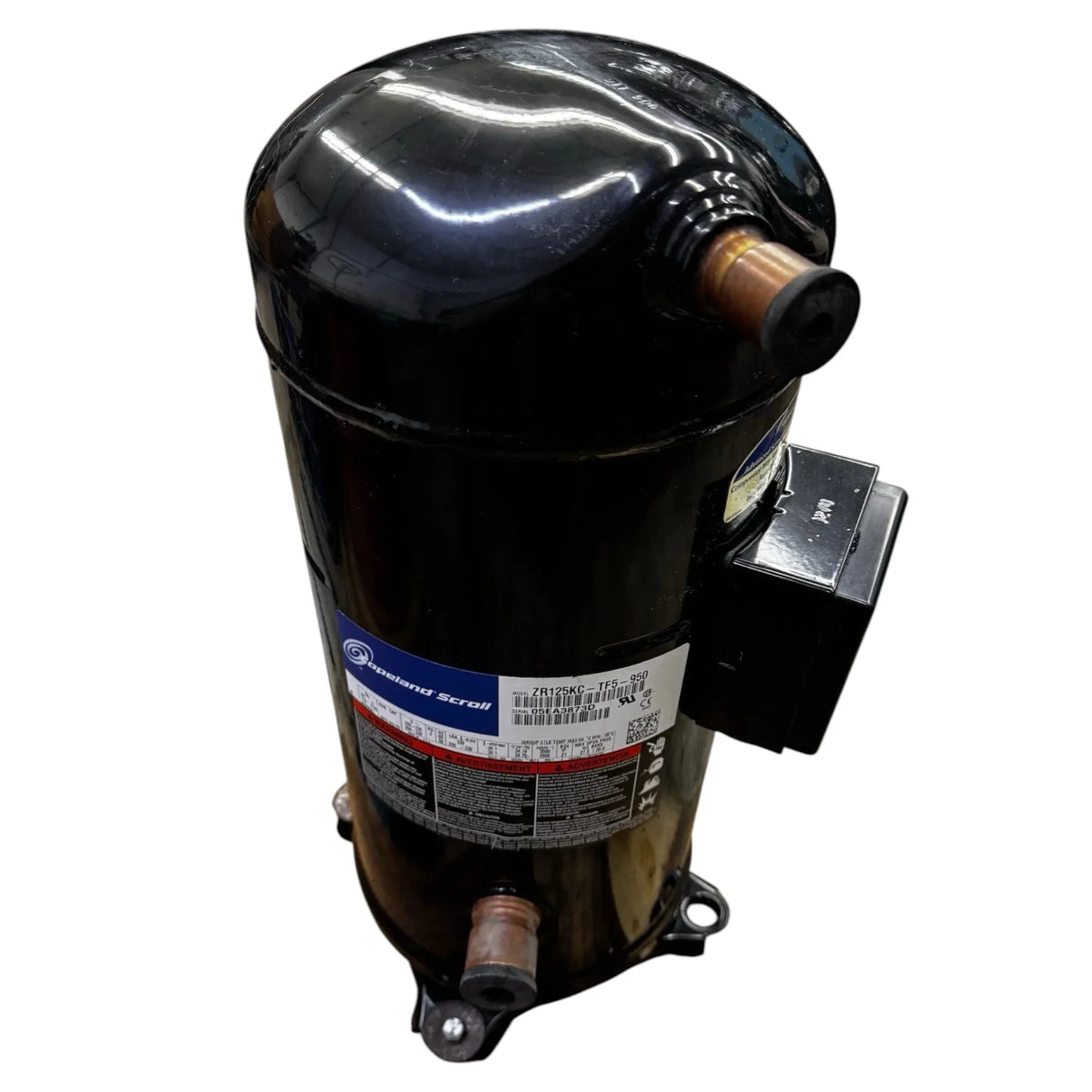 ZR125KC-TF5-950 Genuine Copeland Scroll Compressor - Truck To Trailer