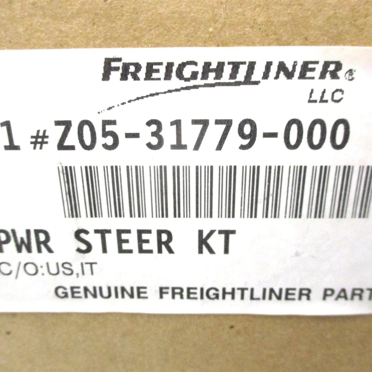 Z05-31779-000 Genuine Freightliner Power Steering System Kit