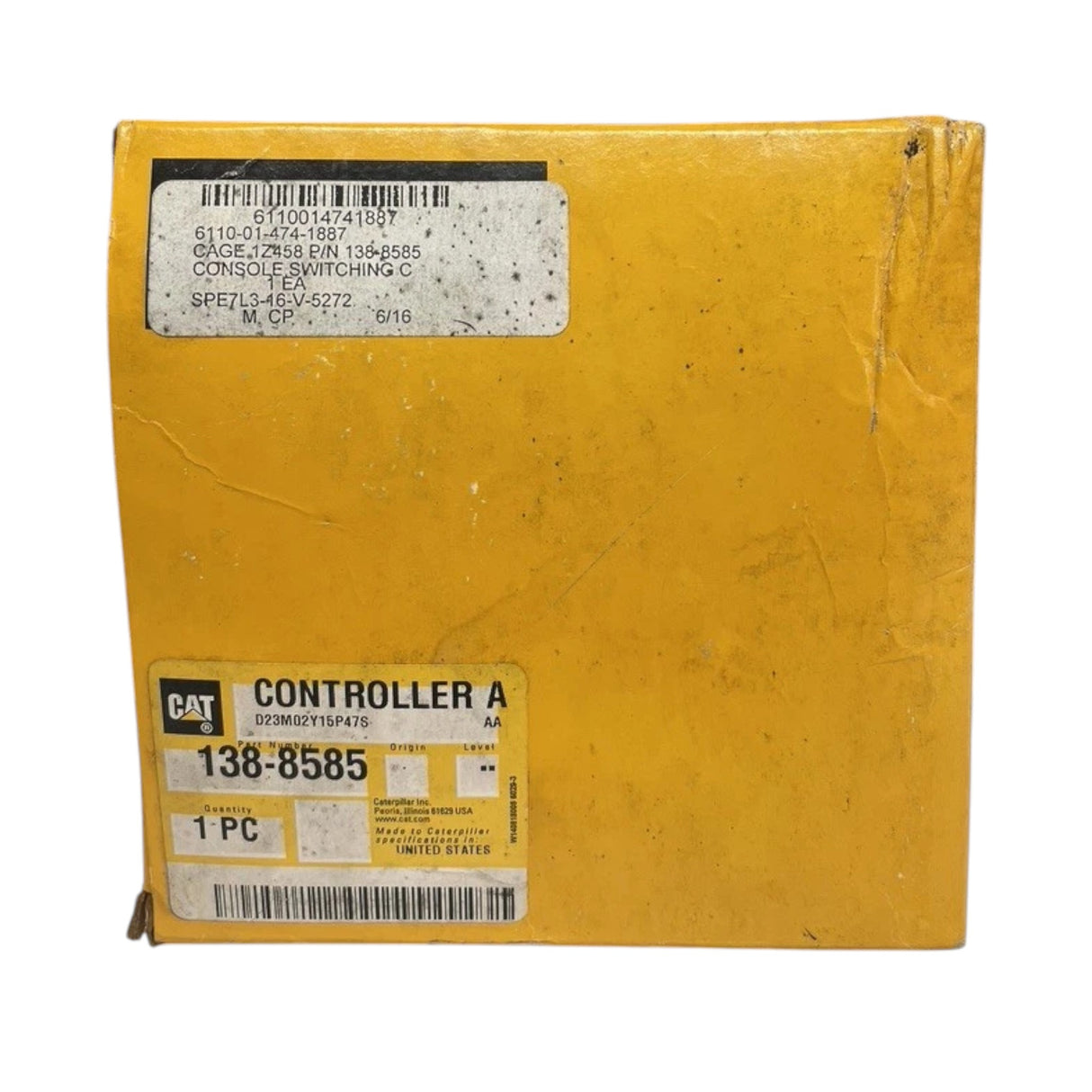 138-8585 Genuine CAT Variable Vibratory Controller