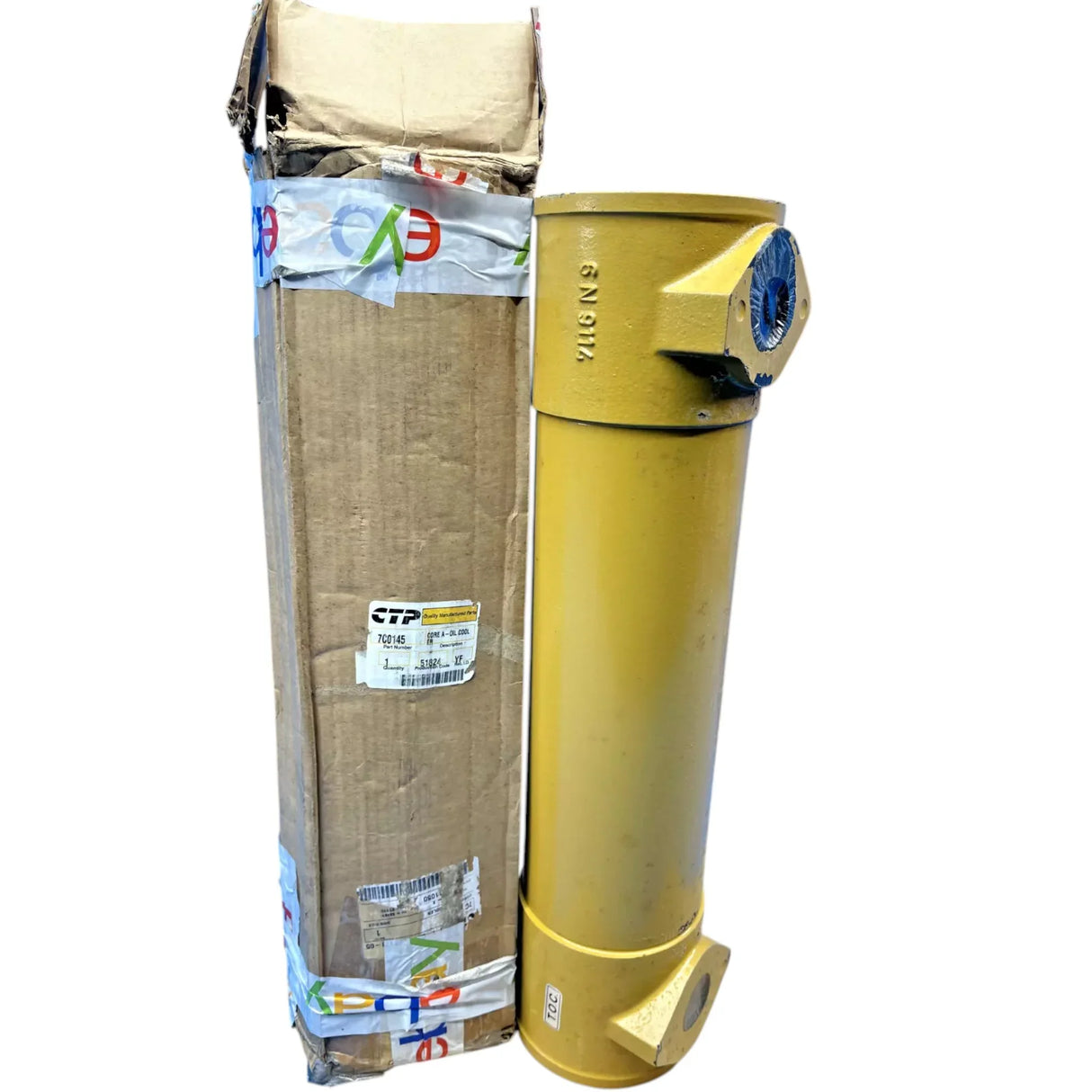 7C0145 CAT Oil Cooler Core - Truck To Trailer