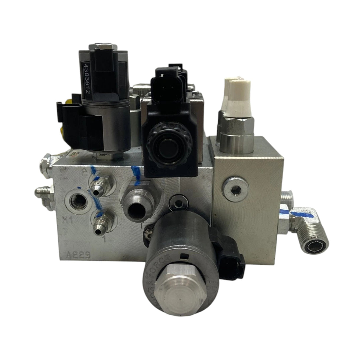 1001270103 Valvole Italia Valve, Main Control