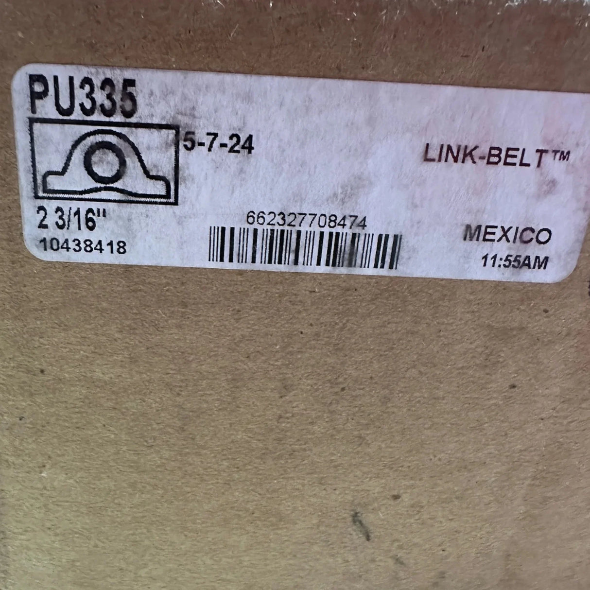 Genuine Rexnord Pillow Blocks Ball Bearings - Truck To Trailer