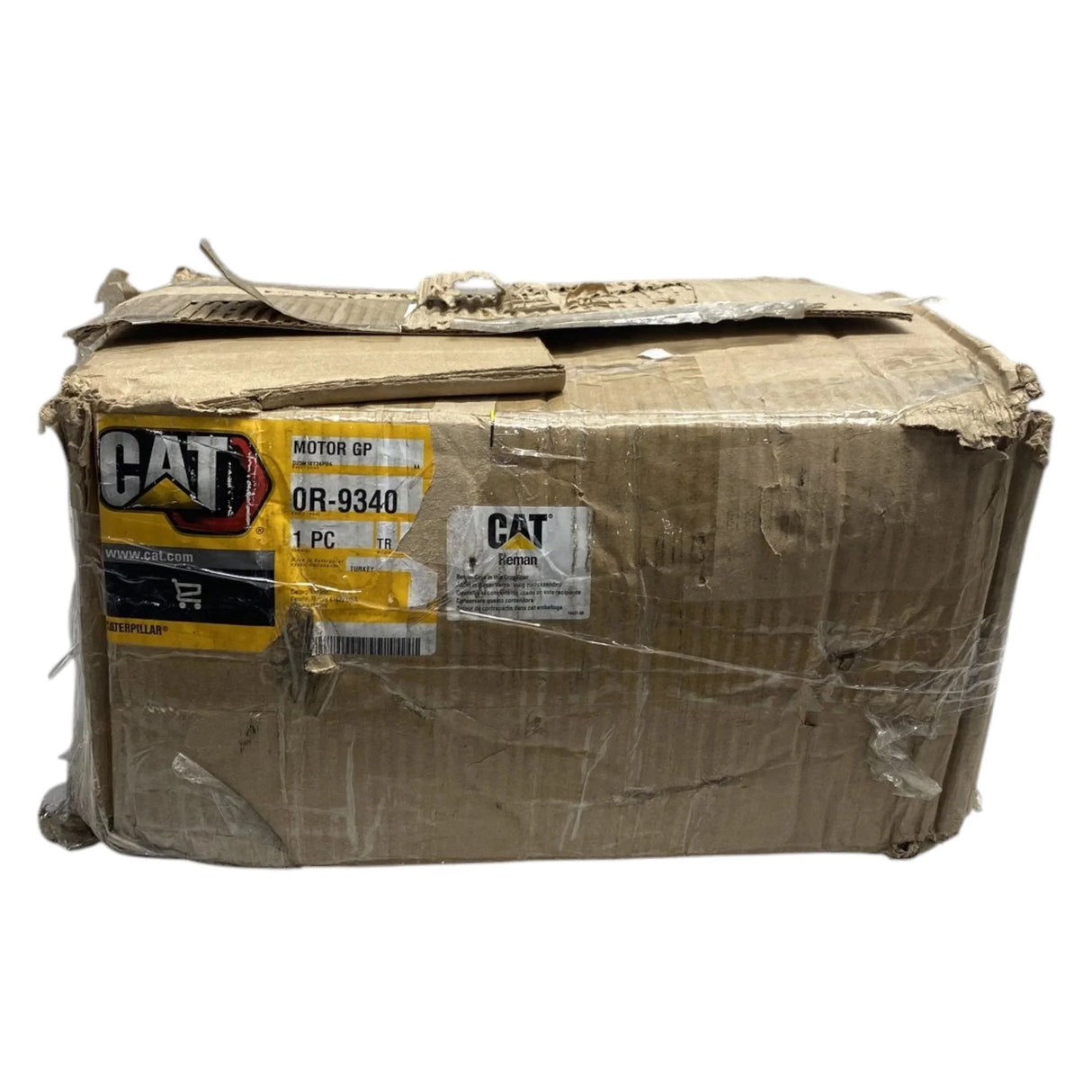 0R-9340 Genuine CAT Reman Axial Piston Motor - Truck To Trailer