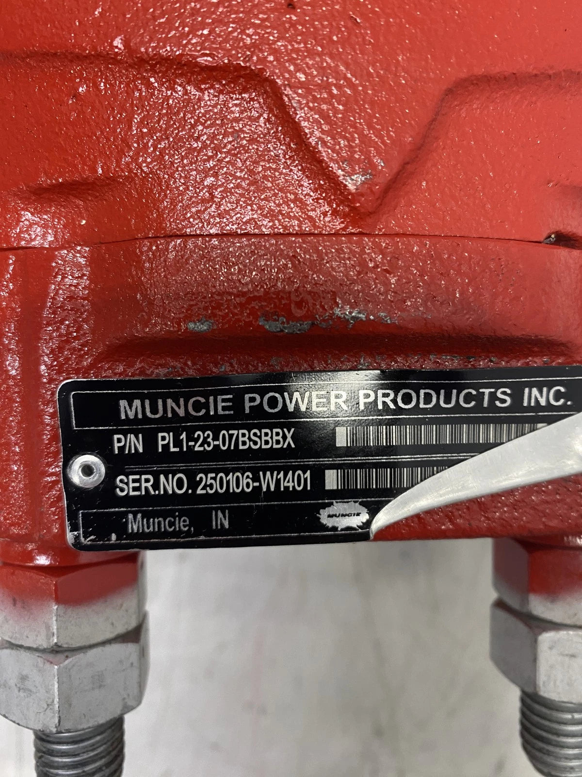 PL12307BSBB Muncie Gear Pump