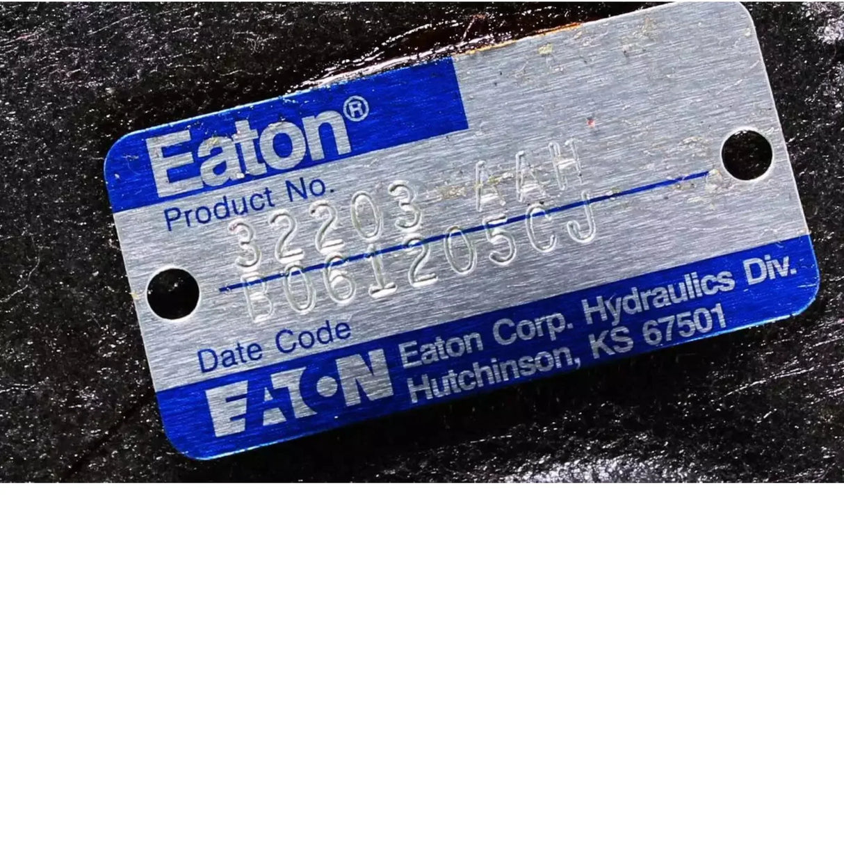 32203-AAH Eaton Cessna Valve Assembly - Truck To Trailer