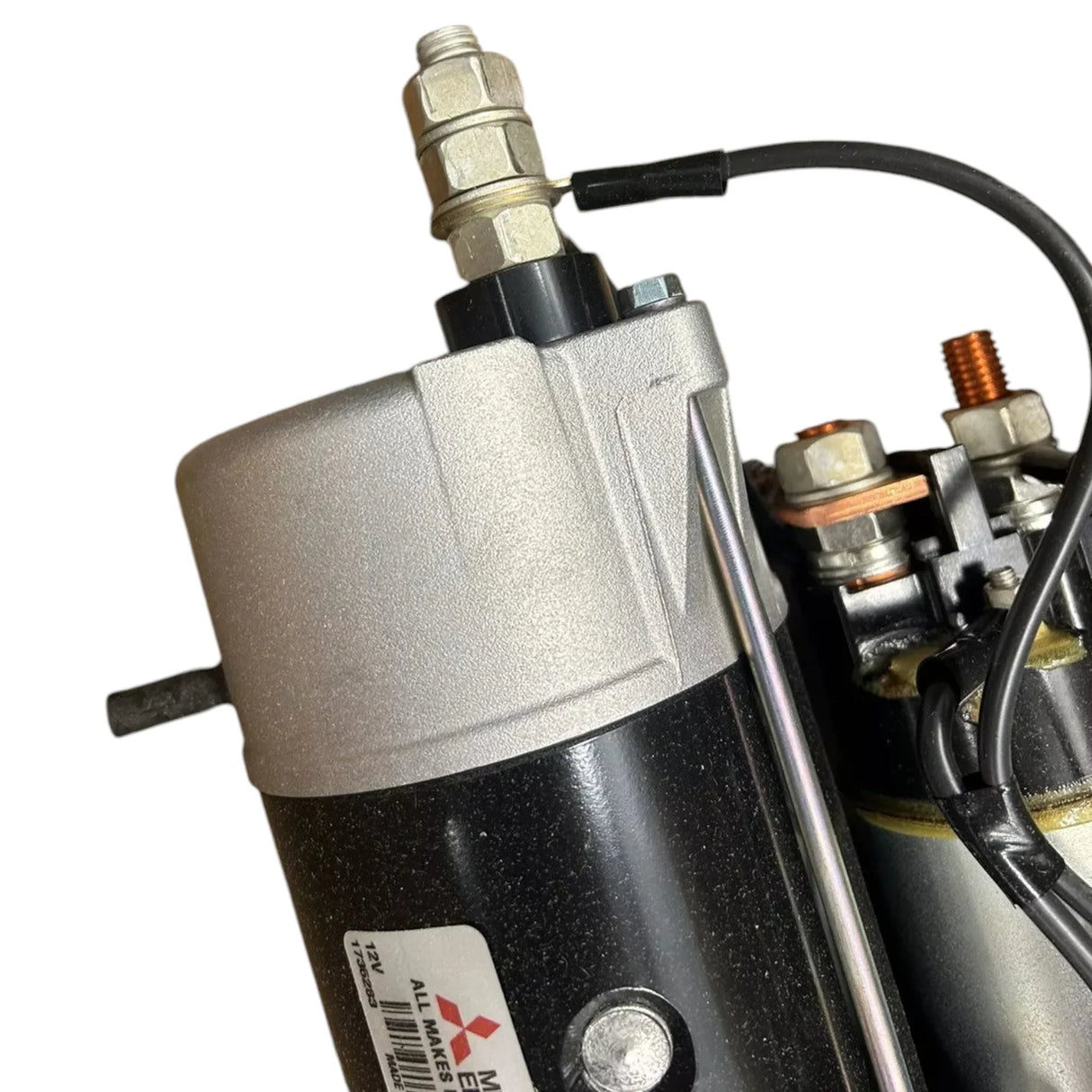 MITFL0777 Detroit Diesel Starter 12V - Truck To Trailer