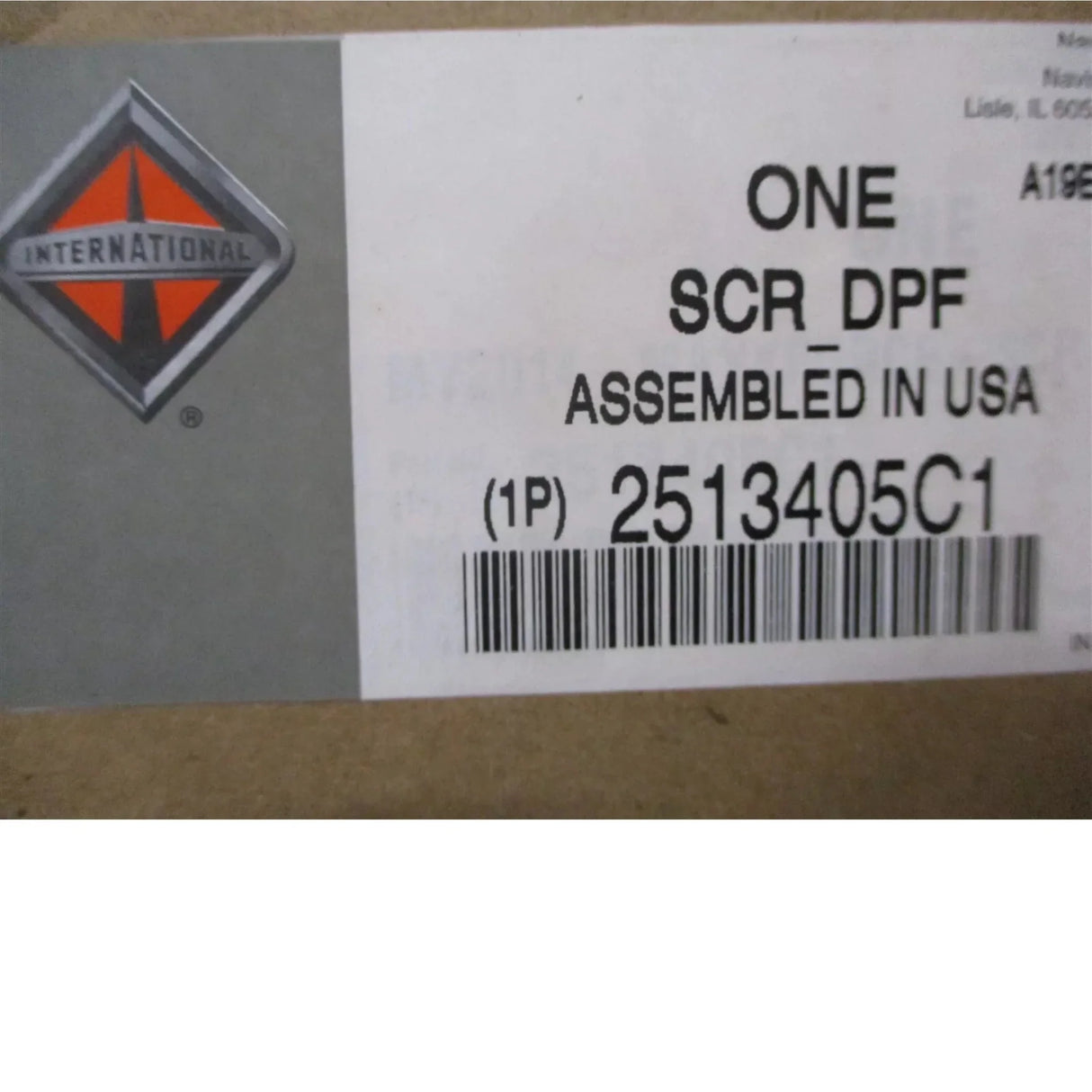 2513405C1 International Weldment SCR - Truck To Trailer