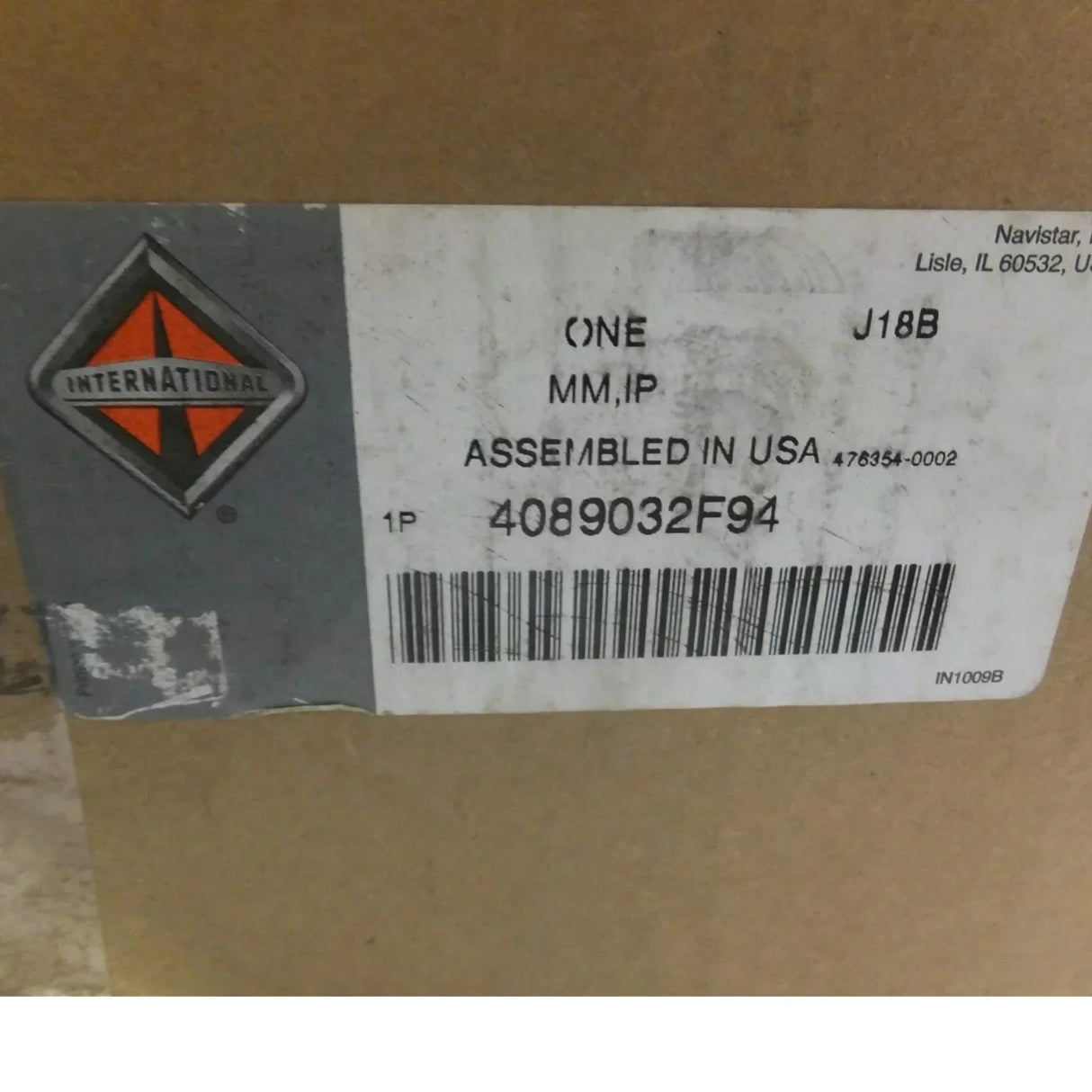 4089032F94 International Wiring Harness - Truck To Trailer