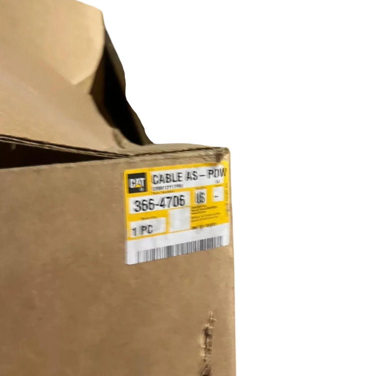 366-4706 Genuine CAT Cable AS-Pow - Truck To Trailer