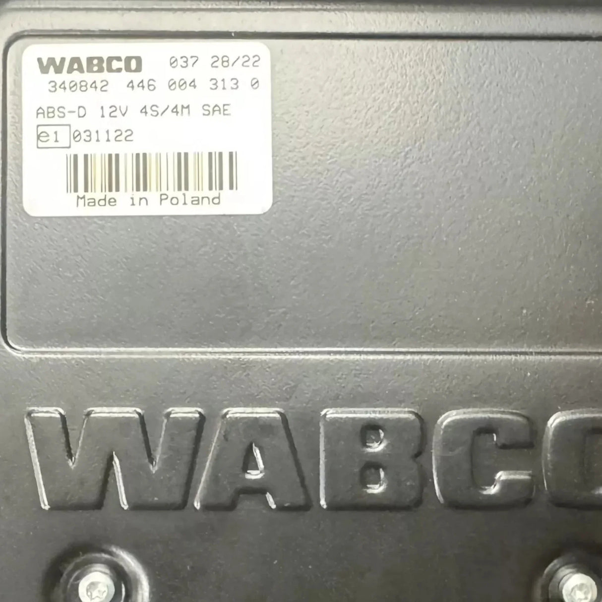 WAB 446 004 313 0 Ecu Control Assembly - Truck To Trailer
