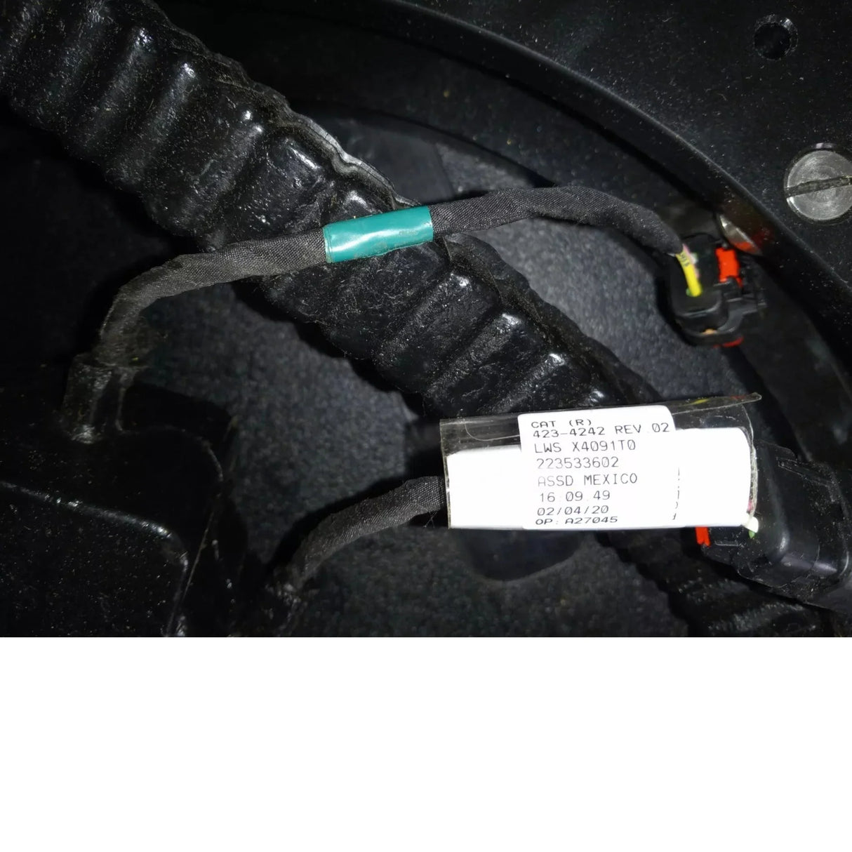 423-4242 Caterpillar Engine Wiring Harness - Truck To Trailer