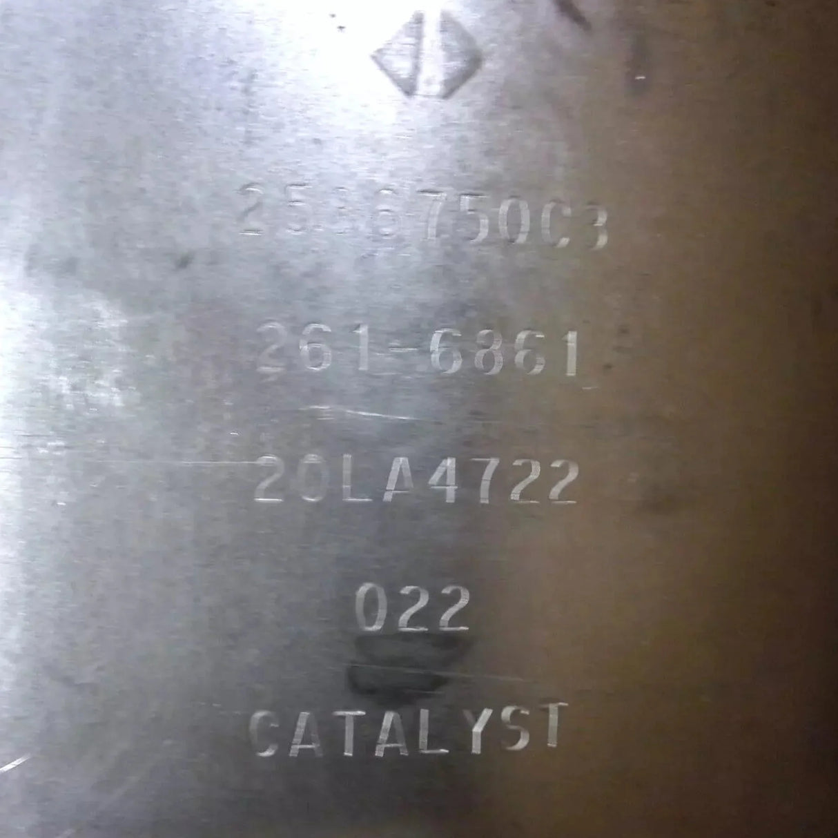 2586750C3 International Muffler Exhaust - Truck To Trailer