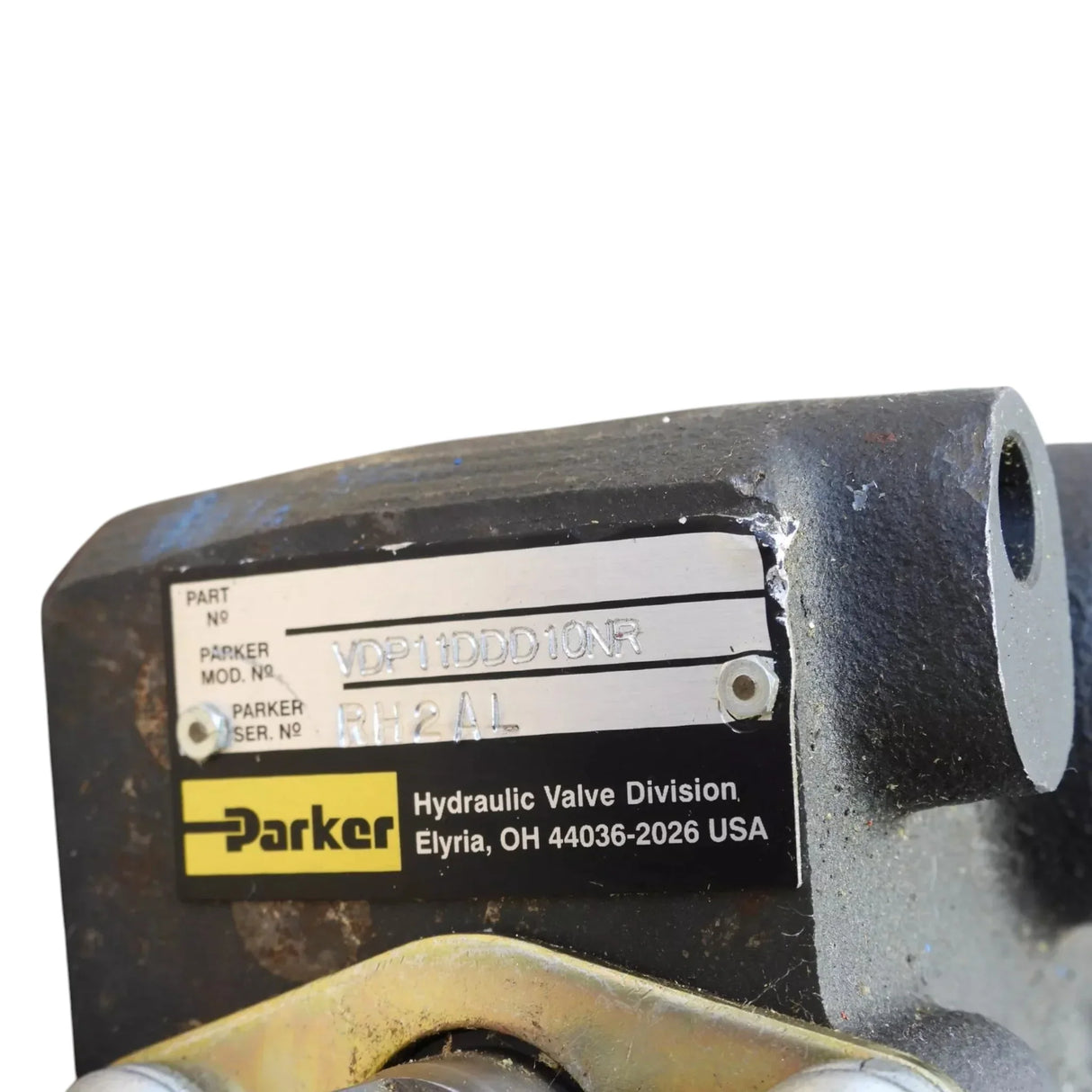 VDP11DDD10NR Parker Enbloc Directional Control Valve - Truck To Trailer