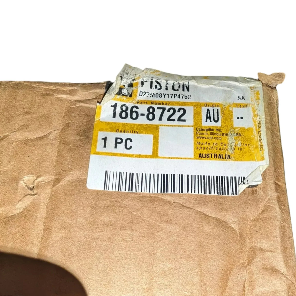 186-8722 Caterpillar Cylinder Piston - Truck To Trailer