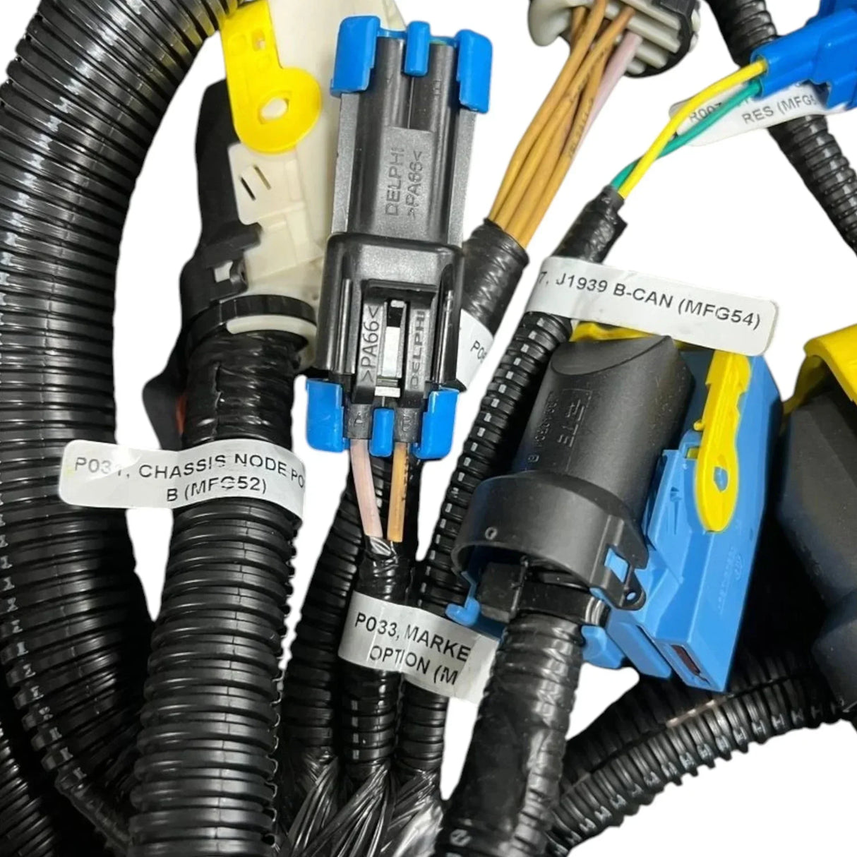 P924746001 Paccar Chassis Wiring Harness - Truck To Trailer