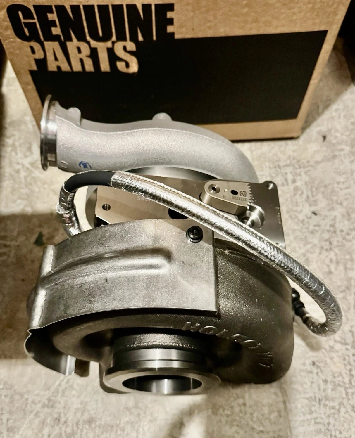 5495452RX Genuine Cummins Turbocharger Kit