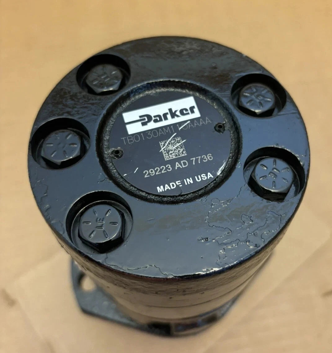 TBO130AM110AAAA Genuine Parker Hydraulic Motor